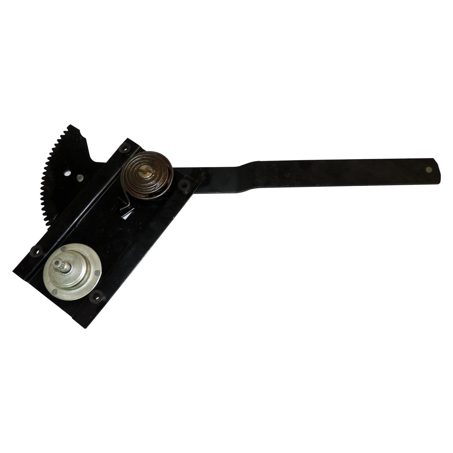 Crown Automotive Jeep Replacement 55074990 Window Regulator; Front Right; Manual; w/Full Steel Doors; Crown Automotive Jeep Replacement 55074990
