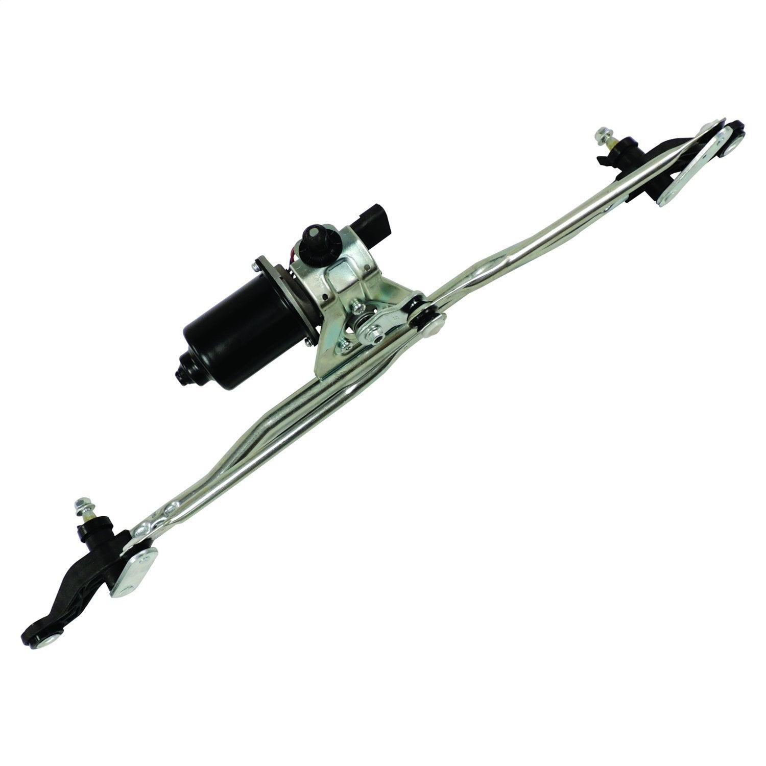 Crown Automotive Jeep Replacement 55077859AC Wiper Motor Kit; Motor And Linkage Assembly; Crown Automotive Jeep Replacement 55077859AC