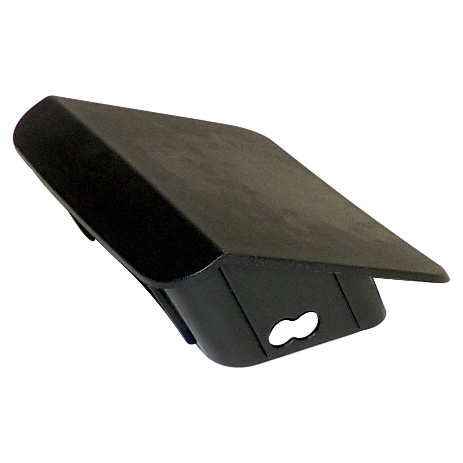 Crown Automotive Jeep Replacement 55078138AA Bumper End Cap; Front; For Use w/Stubby Bumper; Crown Automotive Jeep Replacement 55078138AA