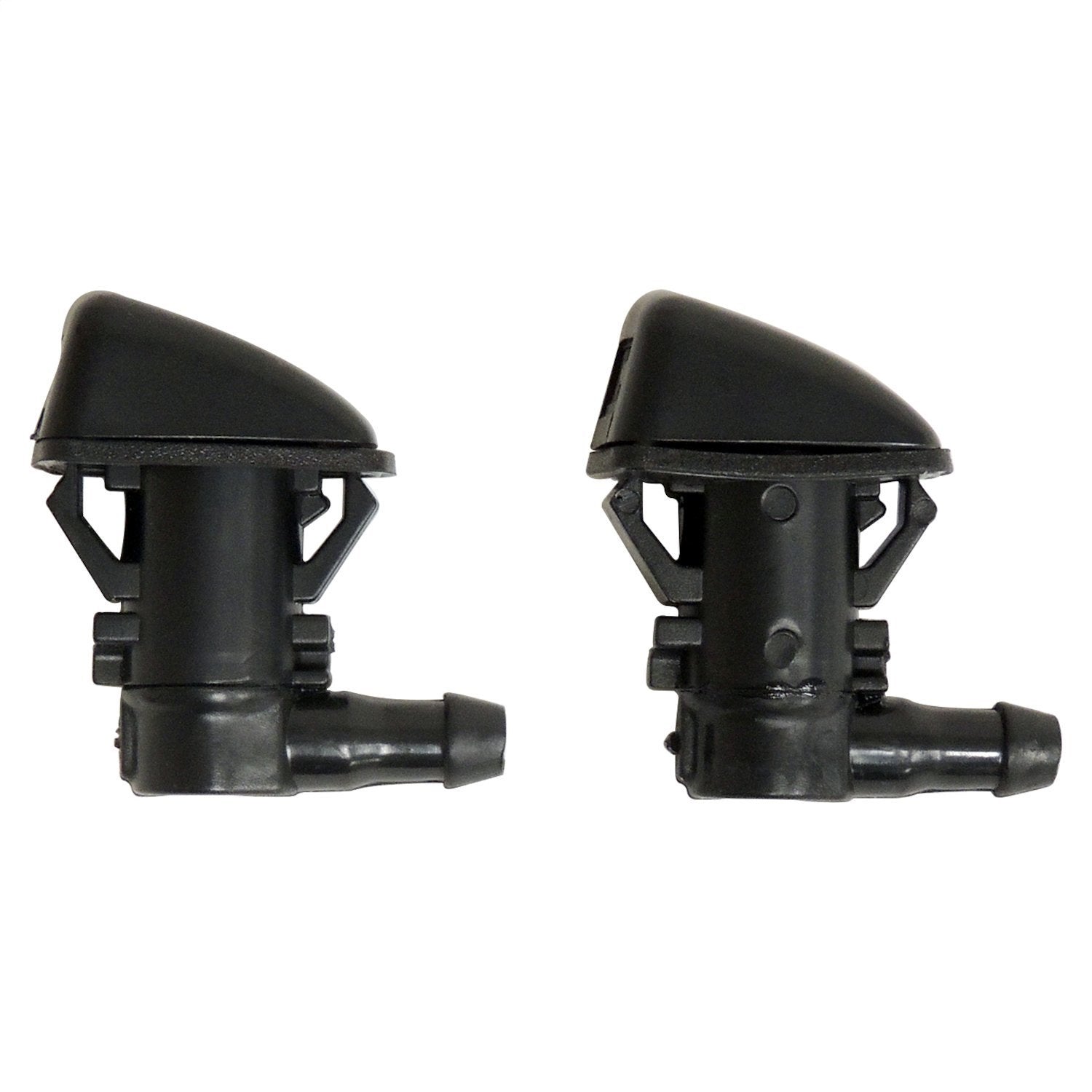 Crown Automotive Jeep Replacement 55079049K Windshield Washer Nozzle Set; Crown Automotive Jeep Replacement 55079049K