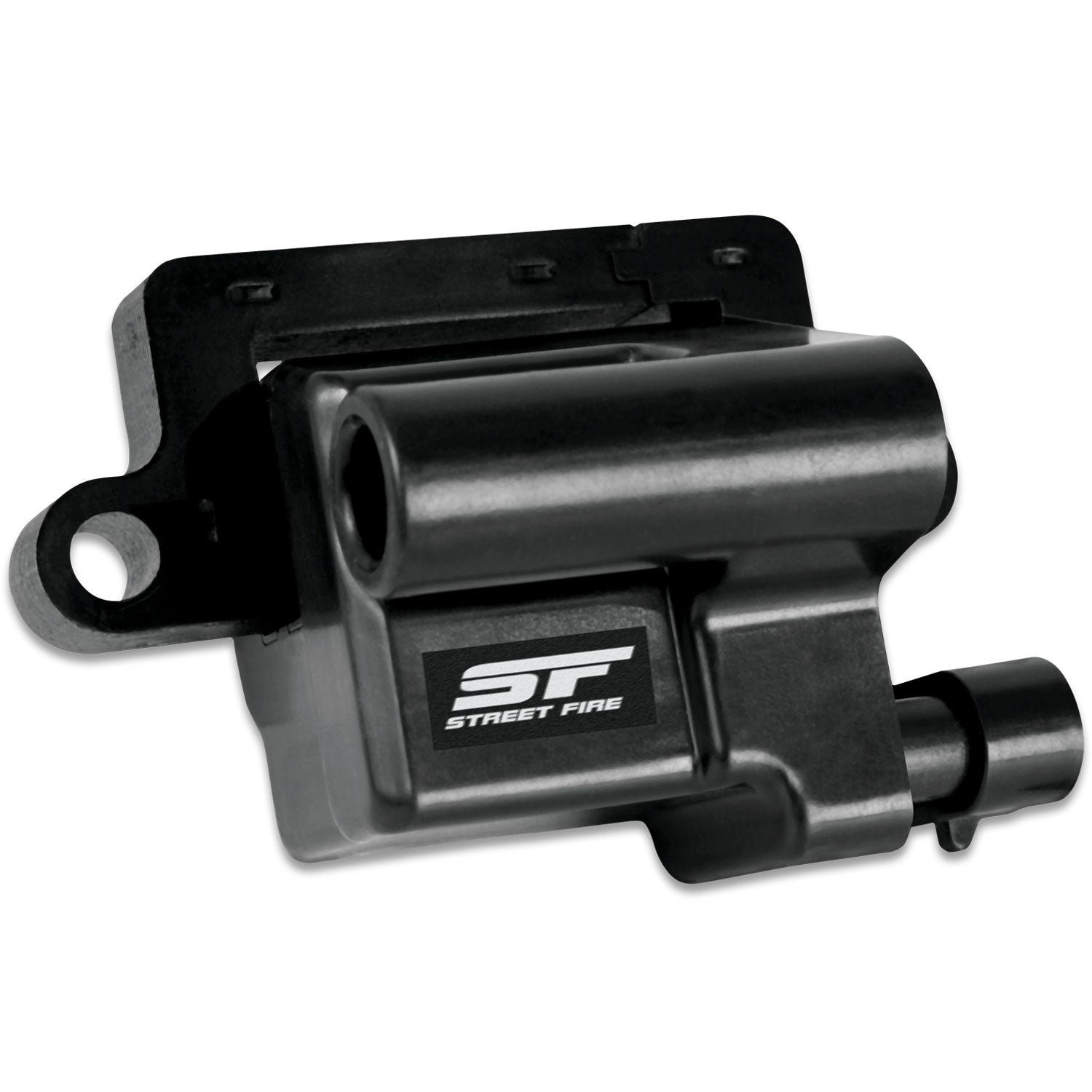 Street Fire Igntiion Coil, 1999-2009 GM L-Series Truck 99-09, Black, Individual
