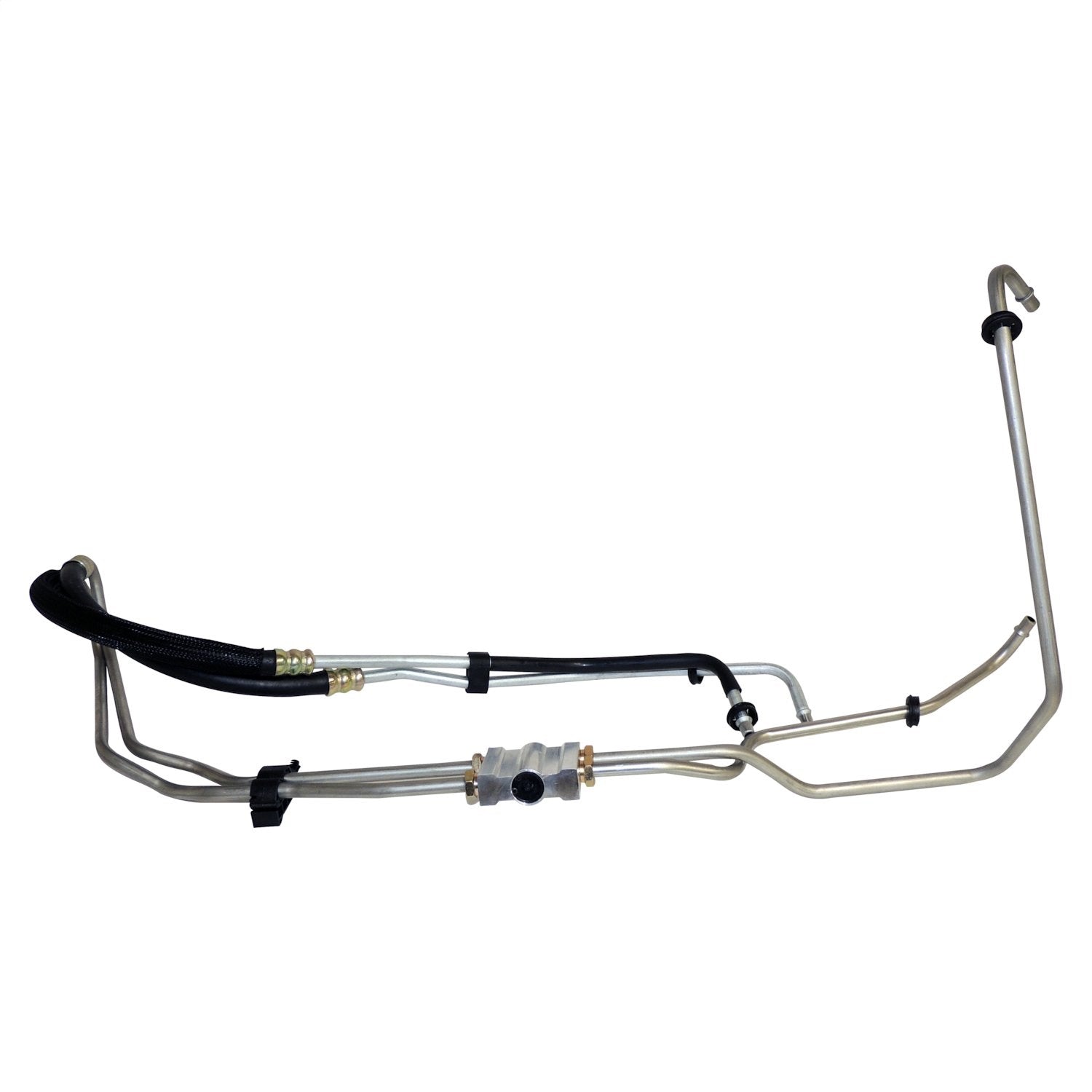 Crown Automotive Jeep Replacement 55111450AE Transmission Cooler Hose; w/ W5A580 Transmission; Crown Automotive Jeep Replacement 55111450AE