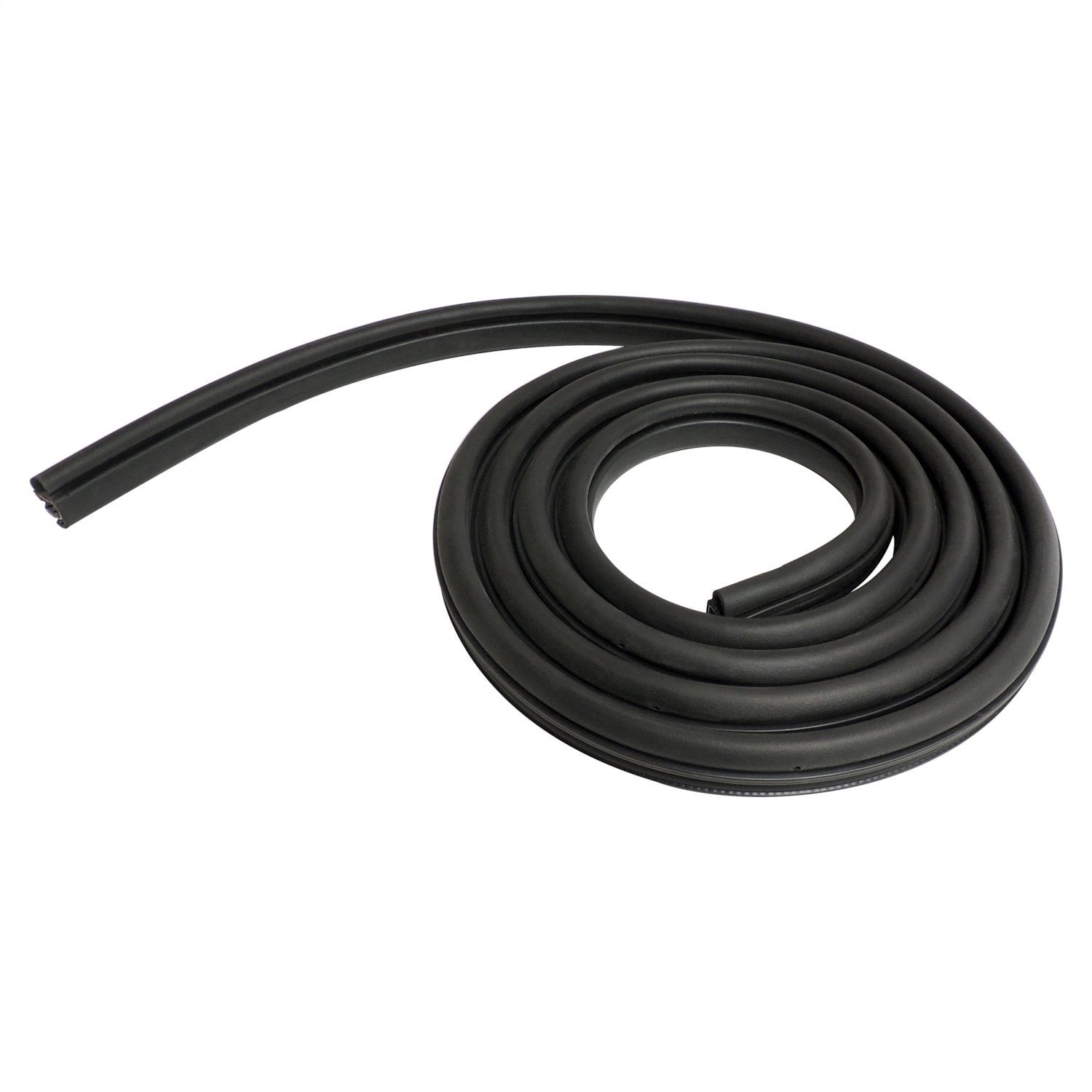 Crown Automotive Jeep Replacement 55113020AF Door Weatherstrip; Front; Crown Automotive Jeep Replacement 55113020AF