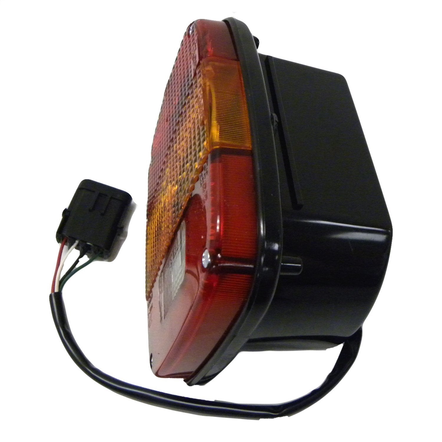 Crown Automotive Jeep Replacement 55155624AC Tail Light Assembly; For Use w 1997-2006 Jeep TJ Wrangler Europe; 4 Prong Plug; Crown Automotive Jeep Replacement 55155624AC