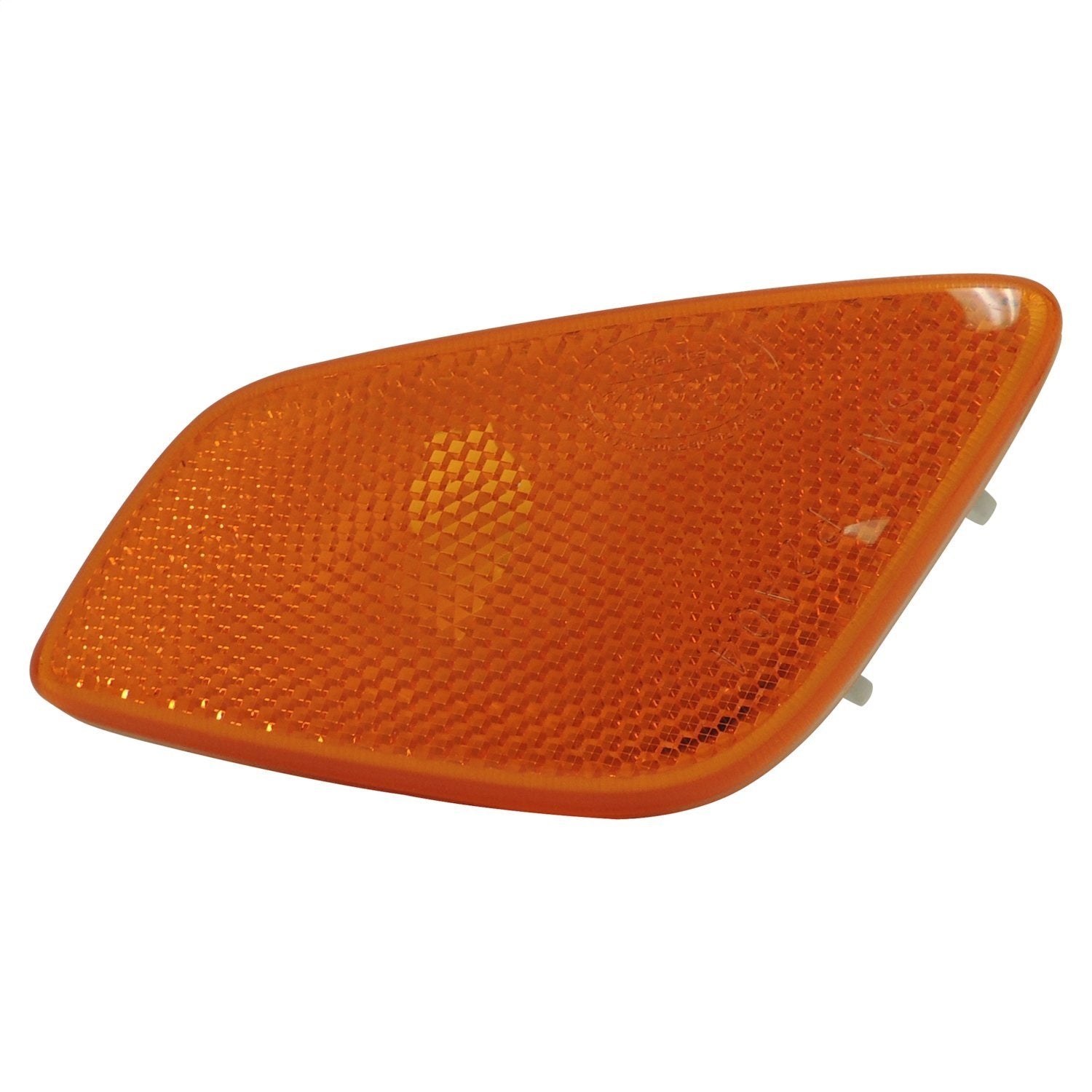 Crown Automotive Jeep Replacement 55155628AB Side Marker Light; Front Right; Amber; Crown Automotive Jeep Replacement 55155628AB