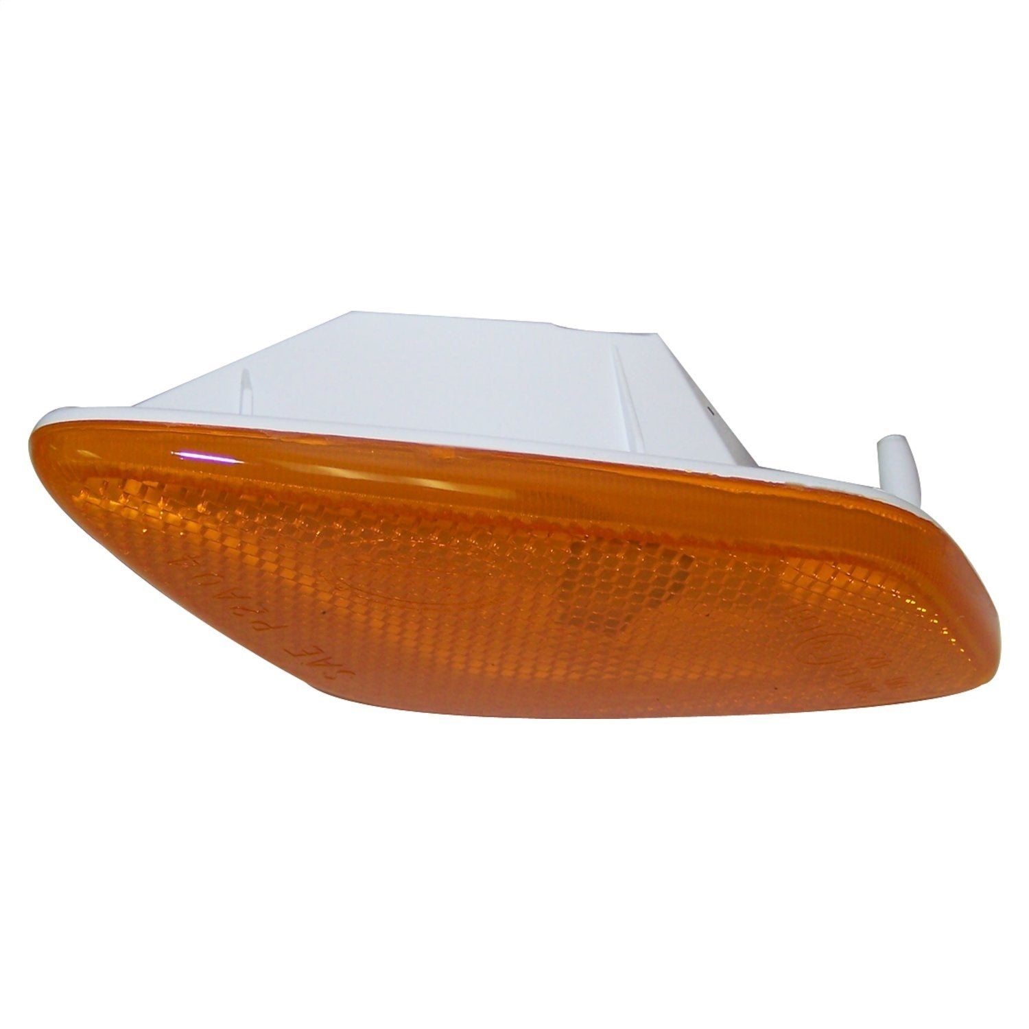 Crown Automotive Jeep Replacement 55155629AB Side Marker Light; Left; Amber; Crown Automotive Jeep Replacement 55155629AB