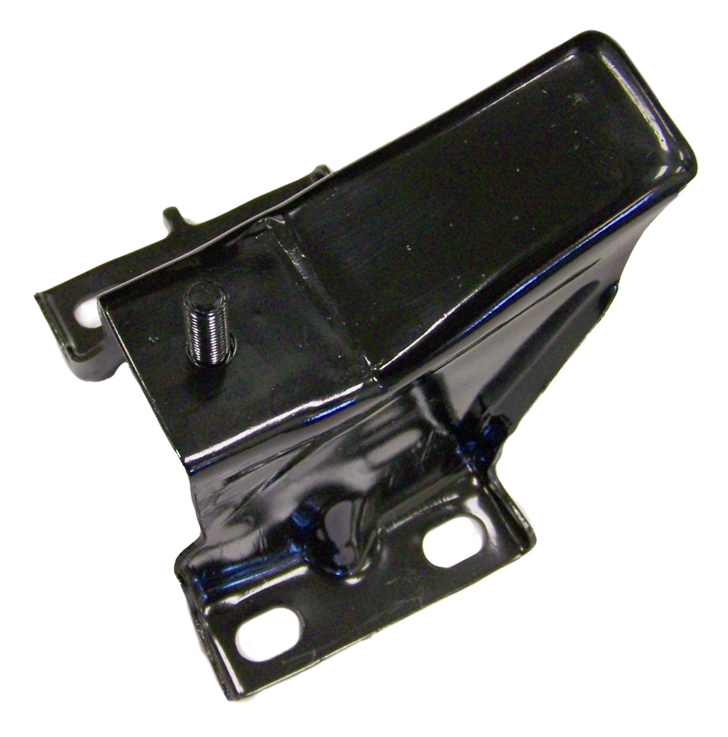 Crown Automotive Jeep Replacement 55155991AA Bumper Bracket; Rear Left; Crown Automotive Jeep Replacement 55155991AA