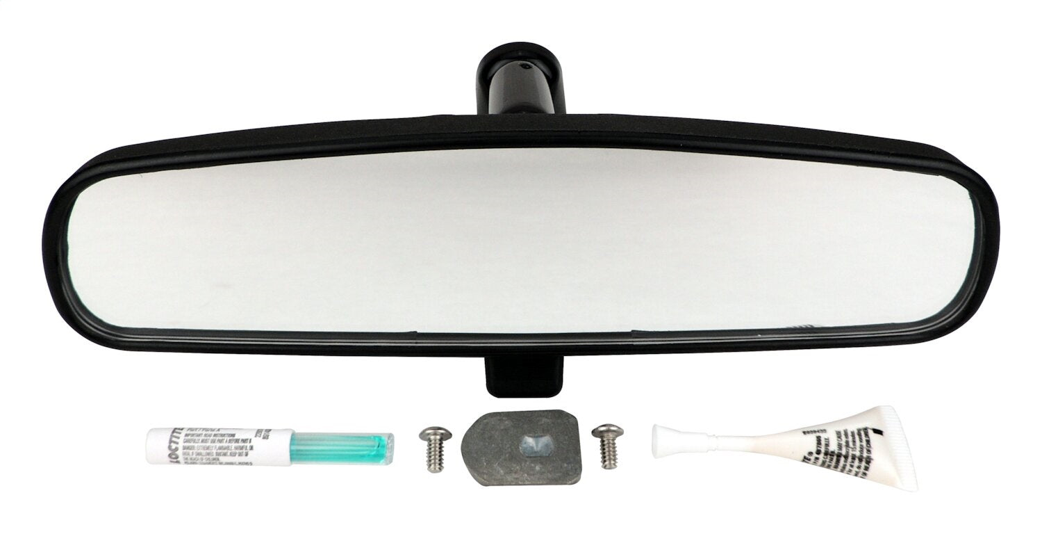 Crown Automotive Jeep Replacement 55156172AA Rearview Mirror; Crown Automotive Jeep Replacement 55156172AA