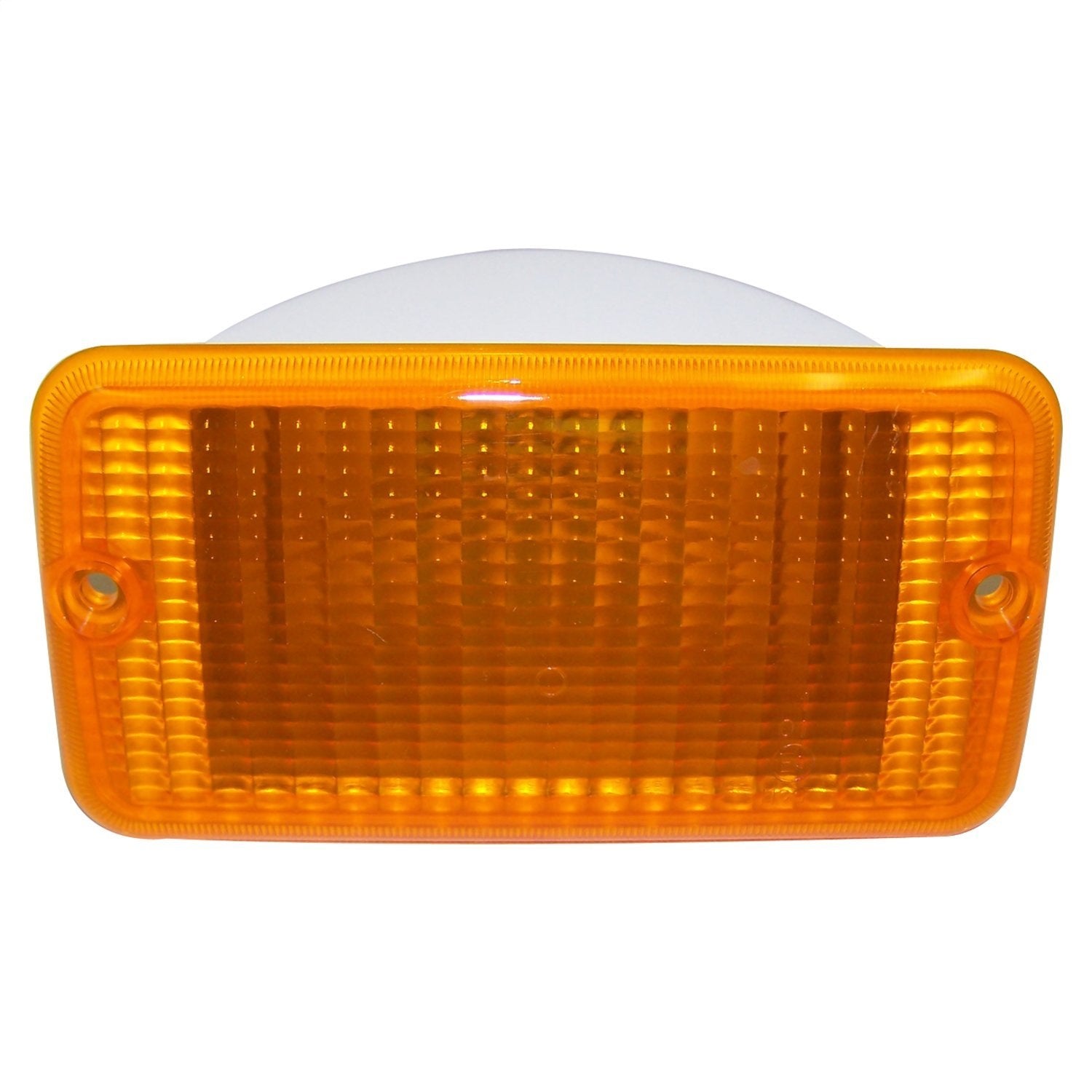 Crown Automotive Jeep Replacement 55156488AA Parking Light; Right; Amber Lens; Crown Automotive Jeep Replacement 55156488AA