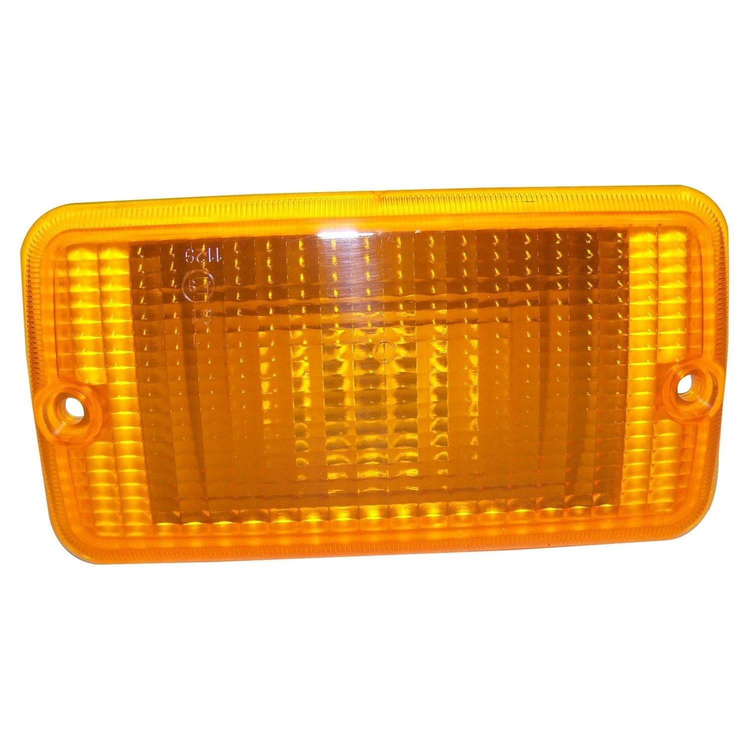 Crown Automotive Jeep Replacement 55156489AA Parking Light; Left; Amber; Crown Automotive Jeep Replacement 55156489AA