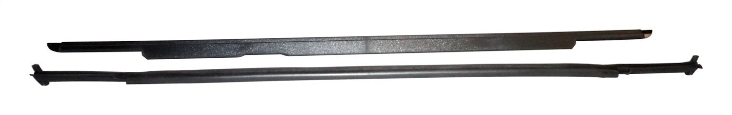 Crown Automotive Jeep Replacement 55175042K Liftgate Weatherstrip Kit; Incl. Lower Weatherstrip And Retainer; Crown Automotive Jeep Replacement 55175042K