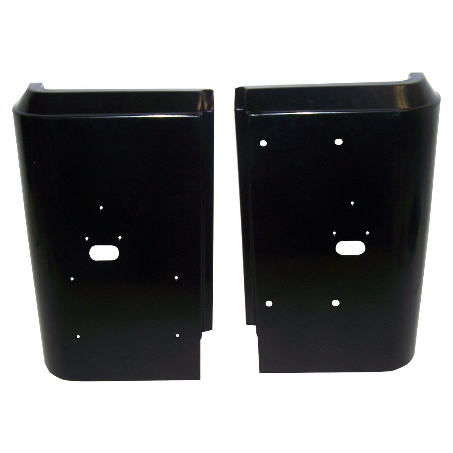 Crown Automotive Jeep Replacement 55175664K Corner Panel Kit; Black Primer Finish; Crown Automotive Jeep Replacement 55175664K