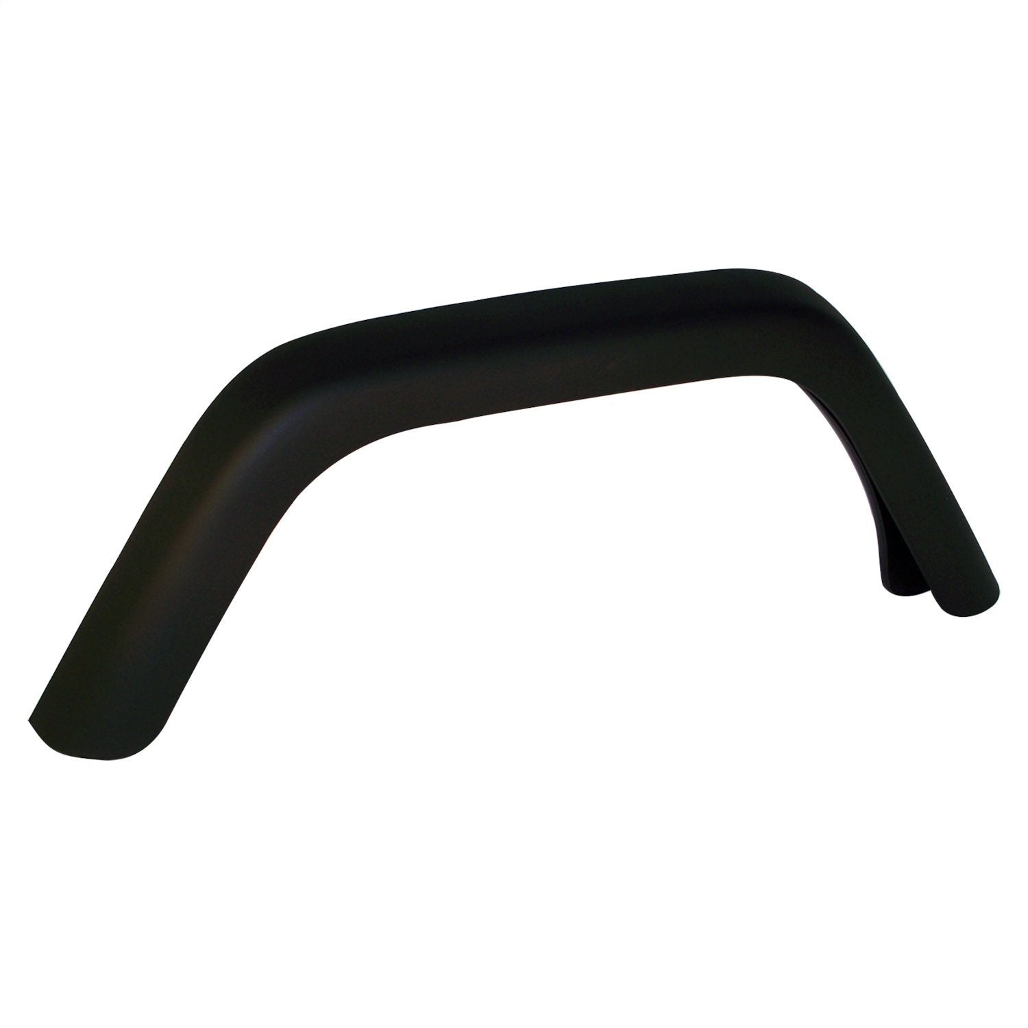 Crown Automotive Jeep Replacement 55175726 Fender Flare; Rear Right; Flat Black; Crown Automotive Jeep Replacement 55175726