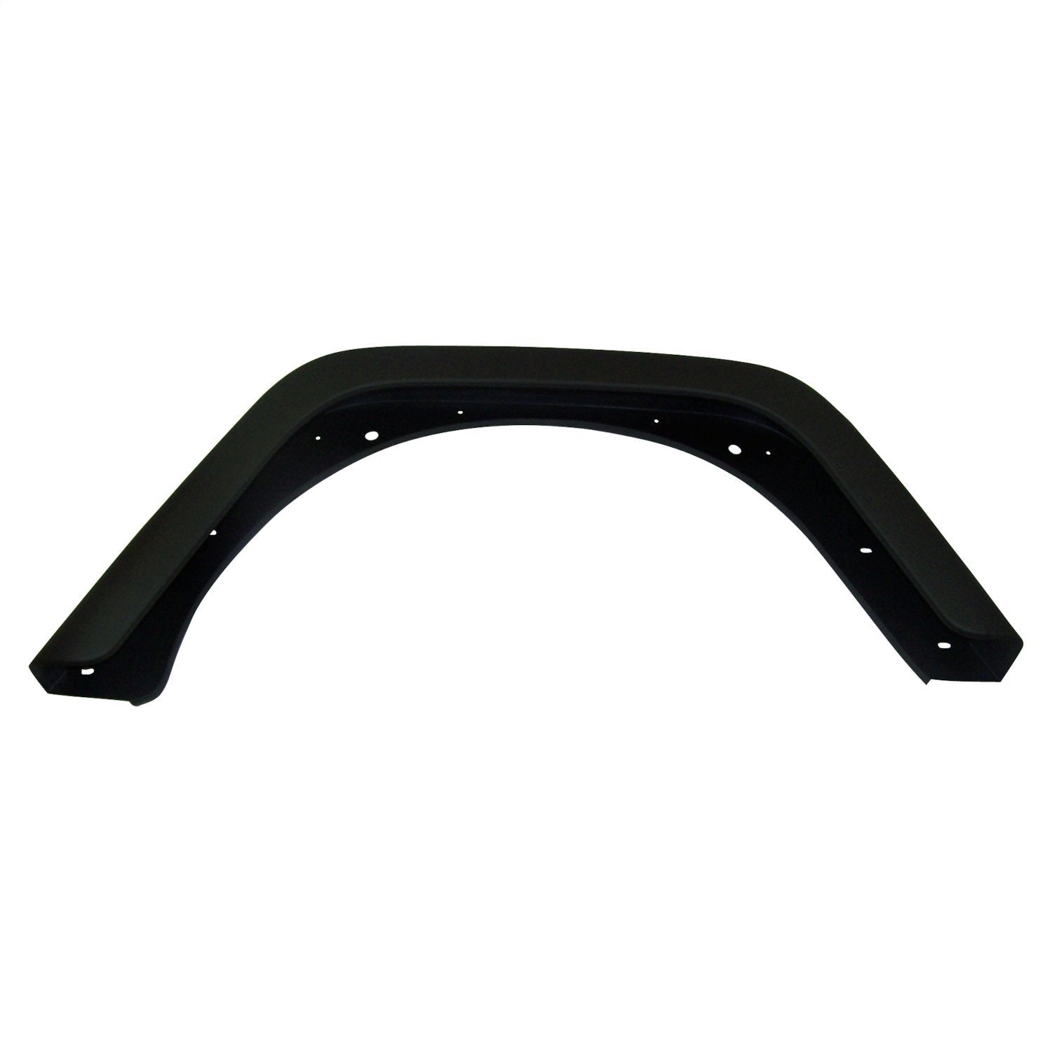 Crown Automotive Jeep Replacement 55175727 Fender Flare; Rear Left; Flat Black; Crown Automotive Jeep Replacement 55175727