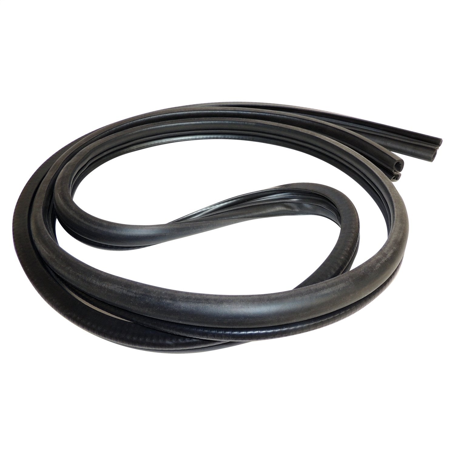 Crown Automotive Jeep Replacement 55176148AC Door Weatherstrip; Crown Automotive Jeep Replacement 55176148AC