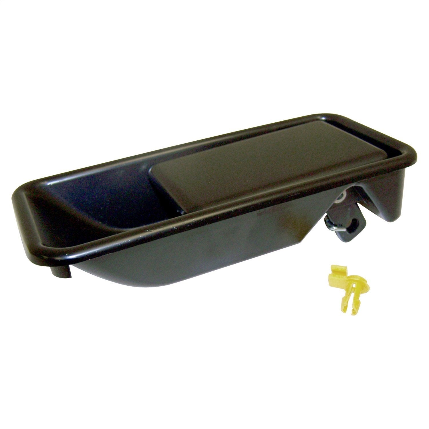 Crown Automotive Jeep Replacement 55176547AB Tailgate Handle; Rear; Black Textured Finish; Crown Automotive Jeep Replacement 55176547AB