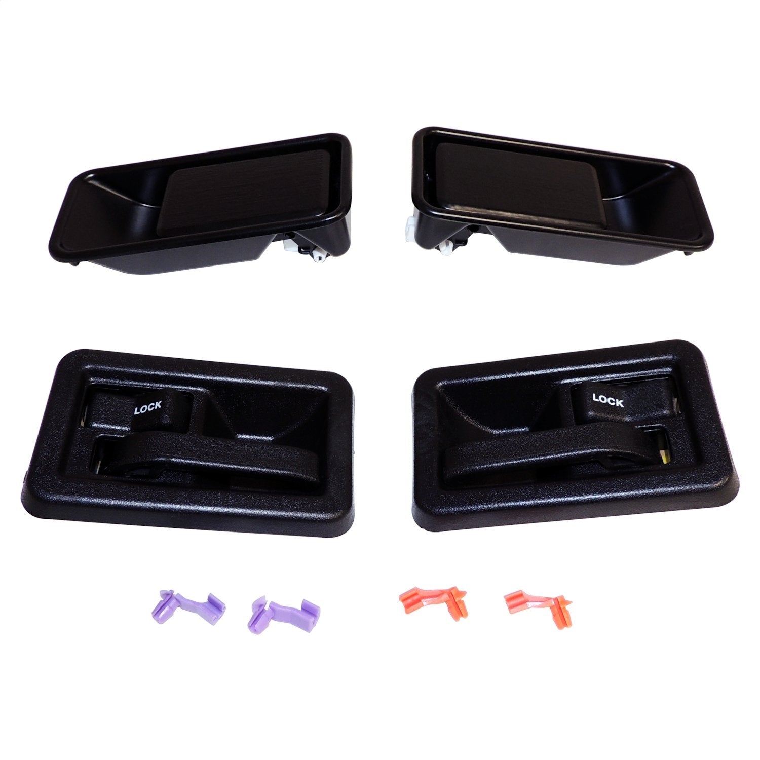 Crown Automotive Jeep Replacement 55176548MK Door Handle Kit Crown Automotive Jeep Replacement 55176548MK