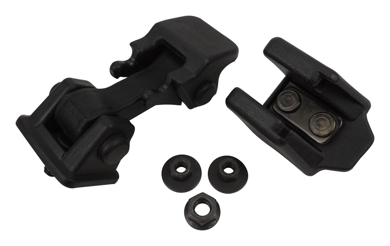 Crown Automotive Jeep Replacement 55176636K Hood Catch Kit; Incl. Catch/Bracket; Crown Automotive Jeep Replacement 55176636K