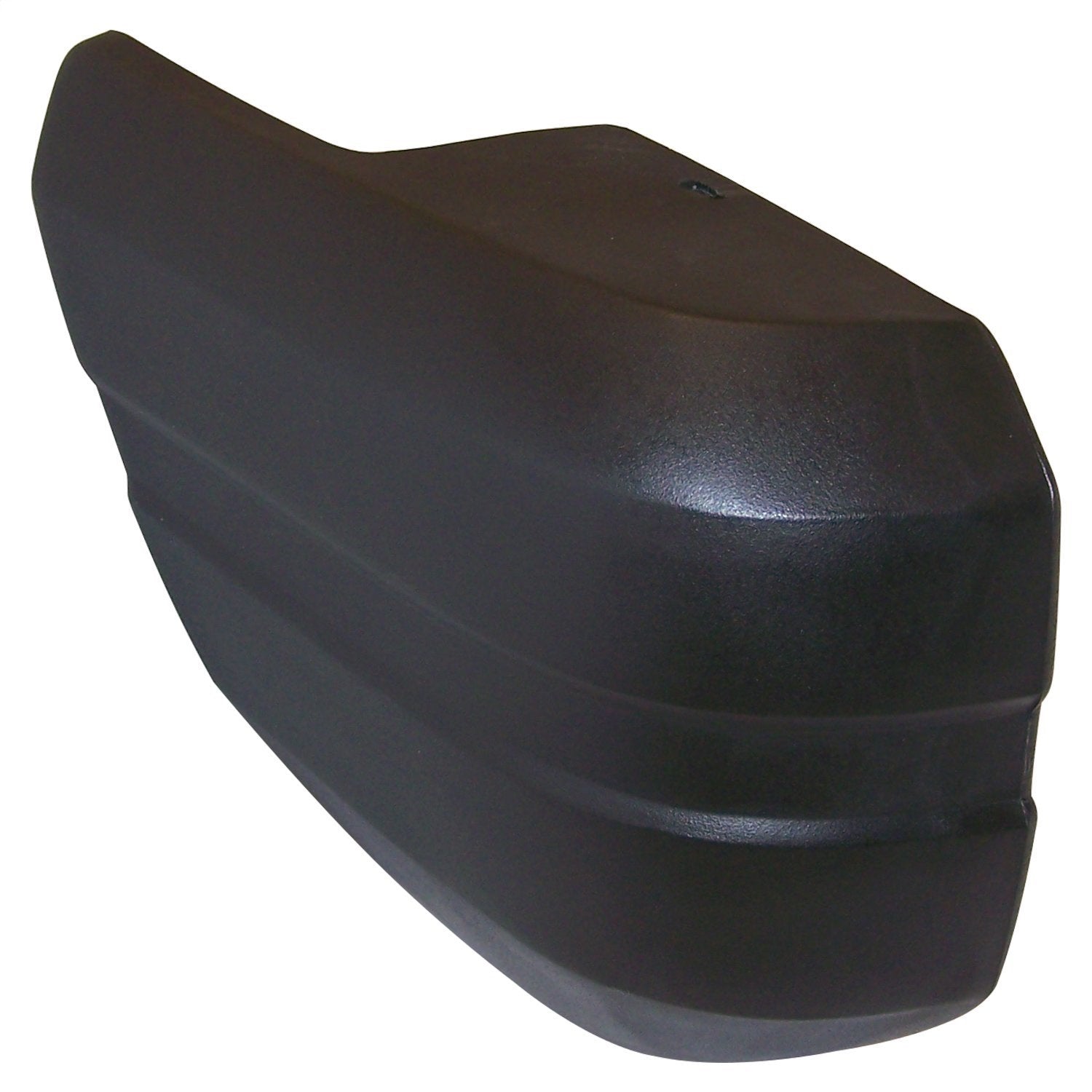 Crown Automotive Jeep Replacement 55234544 Bumper Cap; Front Right; Black; Crown Automotive Jeep Replacement 55234544