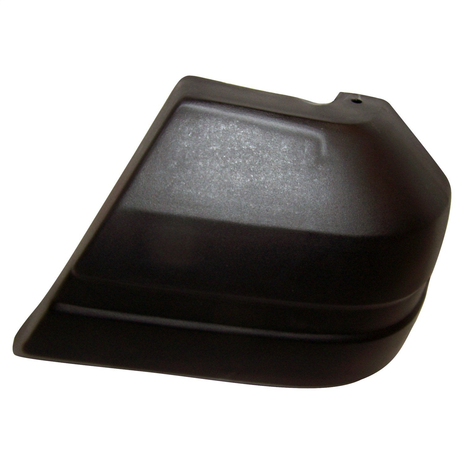 Crown Automotive Jeep Replacement 55234545 Bumper Cap; Front Left; Black; Crown Automotive Jeep Replacement 55234545