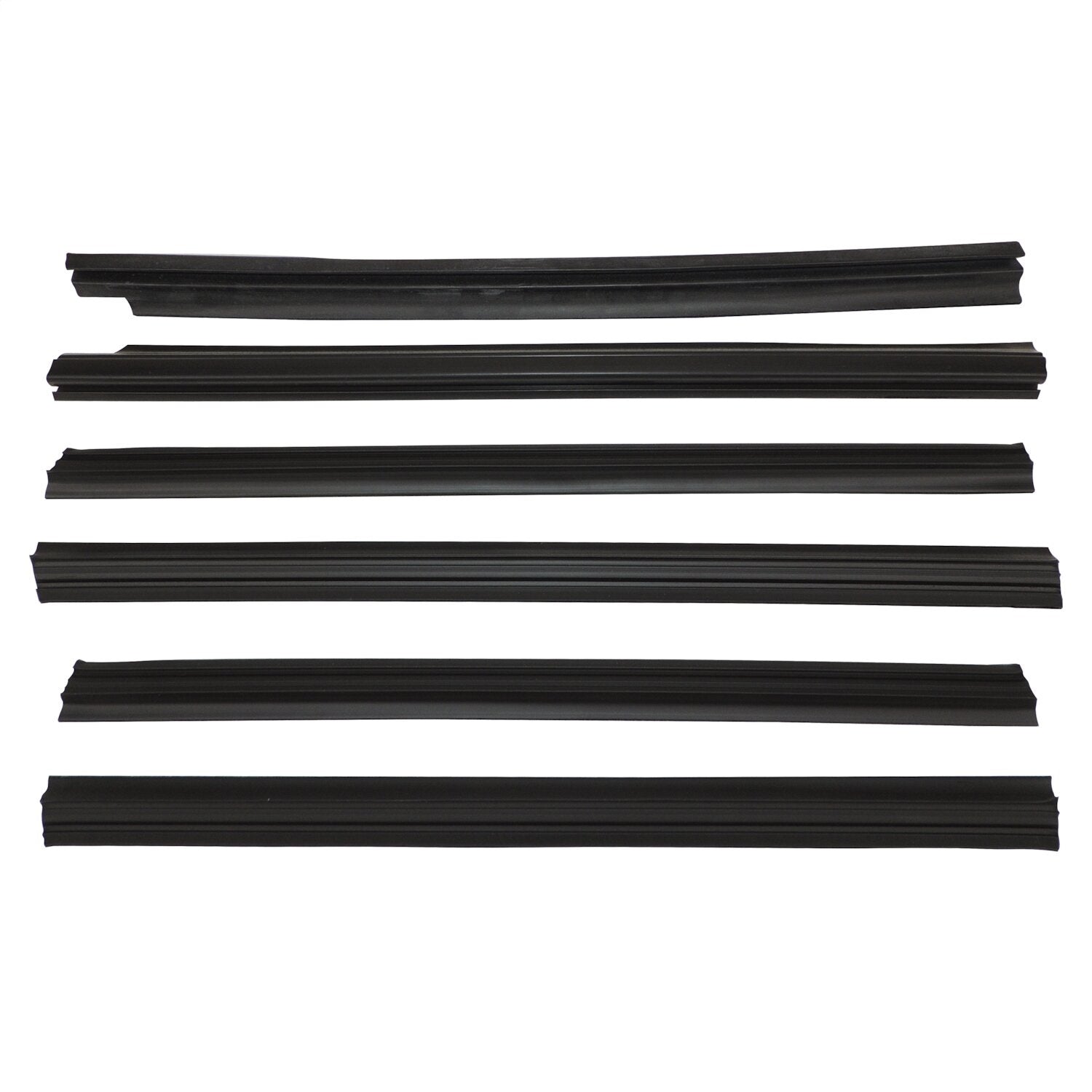 Crown Automotive Jeep Replacement 55235404MK Door Glass Weatherstrip Kit Crown Automotive Jeep Replacement 55235404MK