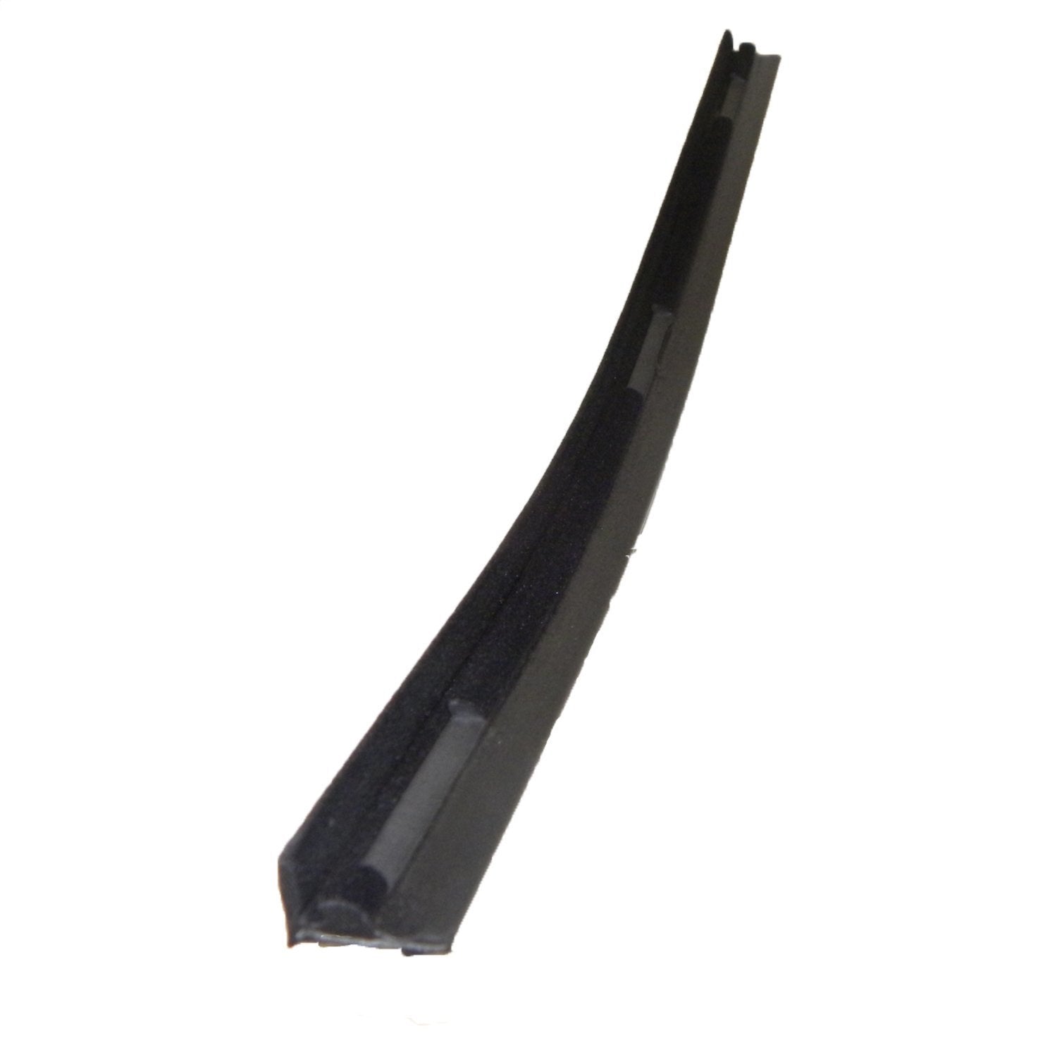 Crown Automotive Jeep Replacement 55235409 Window Glass Weatherstrip; Front Left; Crown Automotive Jeep Replacement 55235409