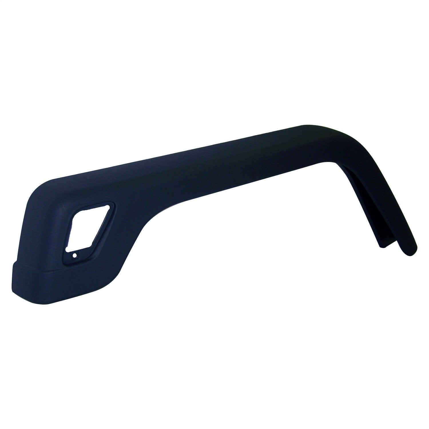 Crown Automotive Jeep Replacement 55254919 Fender Flare; Front Left; Flat Black; Crown Automotive Jeep Replacement 55254919
