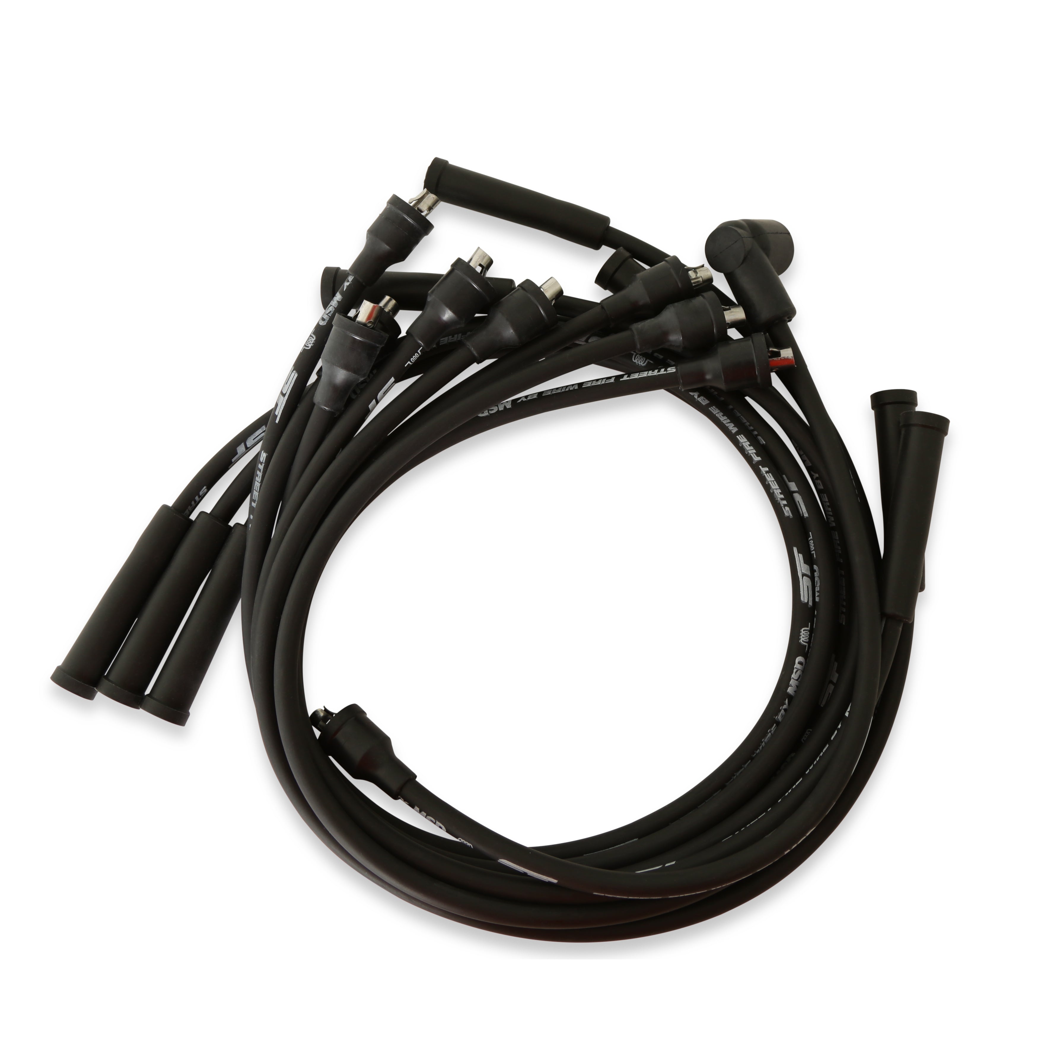 MSD 5530 Street Fire Spark Plug Wire Set MSD 5530