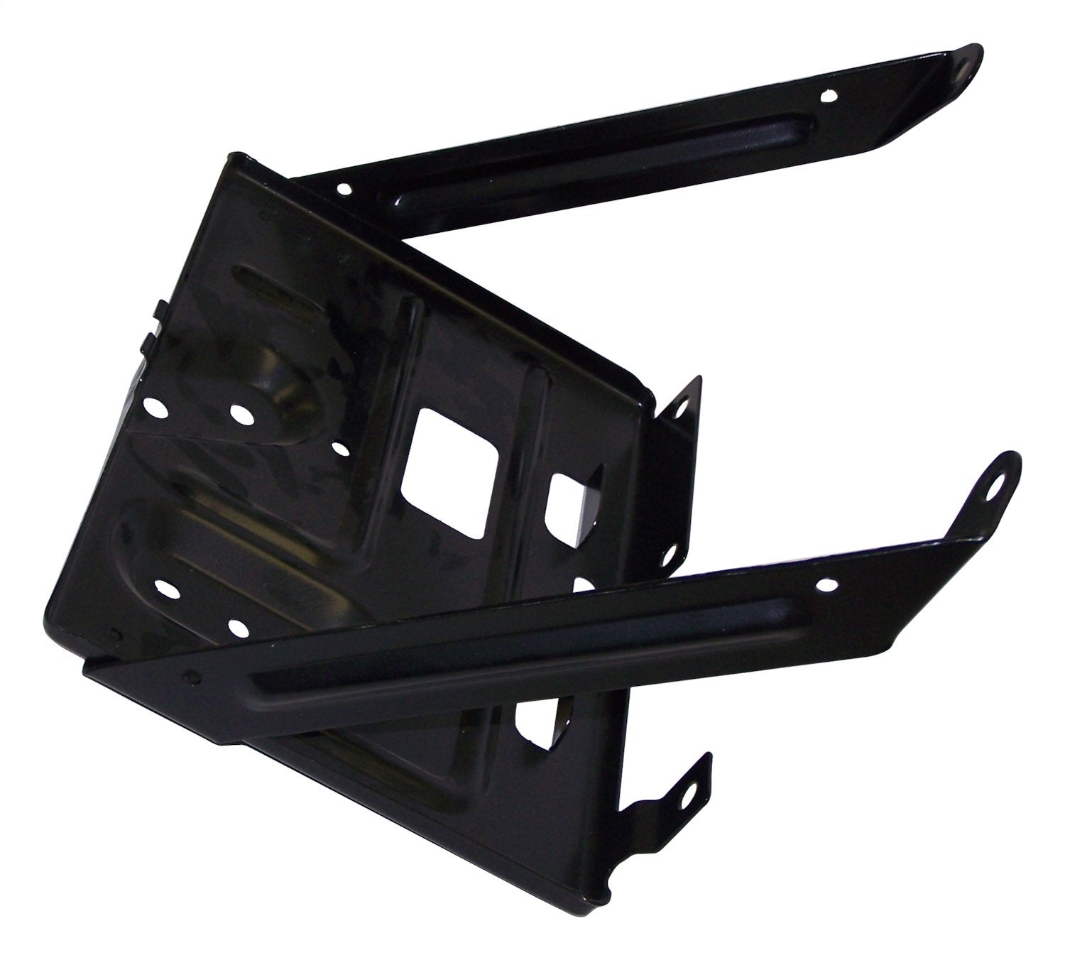 Crown Automotive Jeep Replacement 55345013 Battery Tray; Black; Crown Automotive Jeep Replacement 55345013