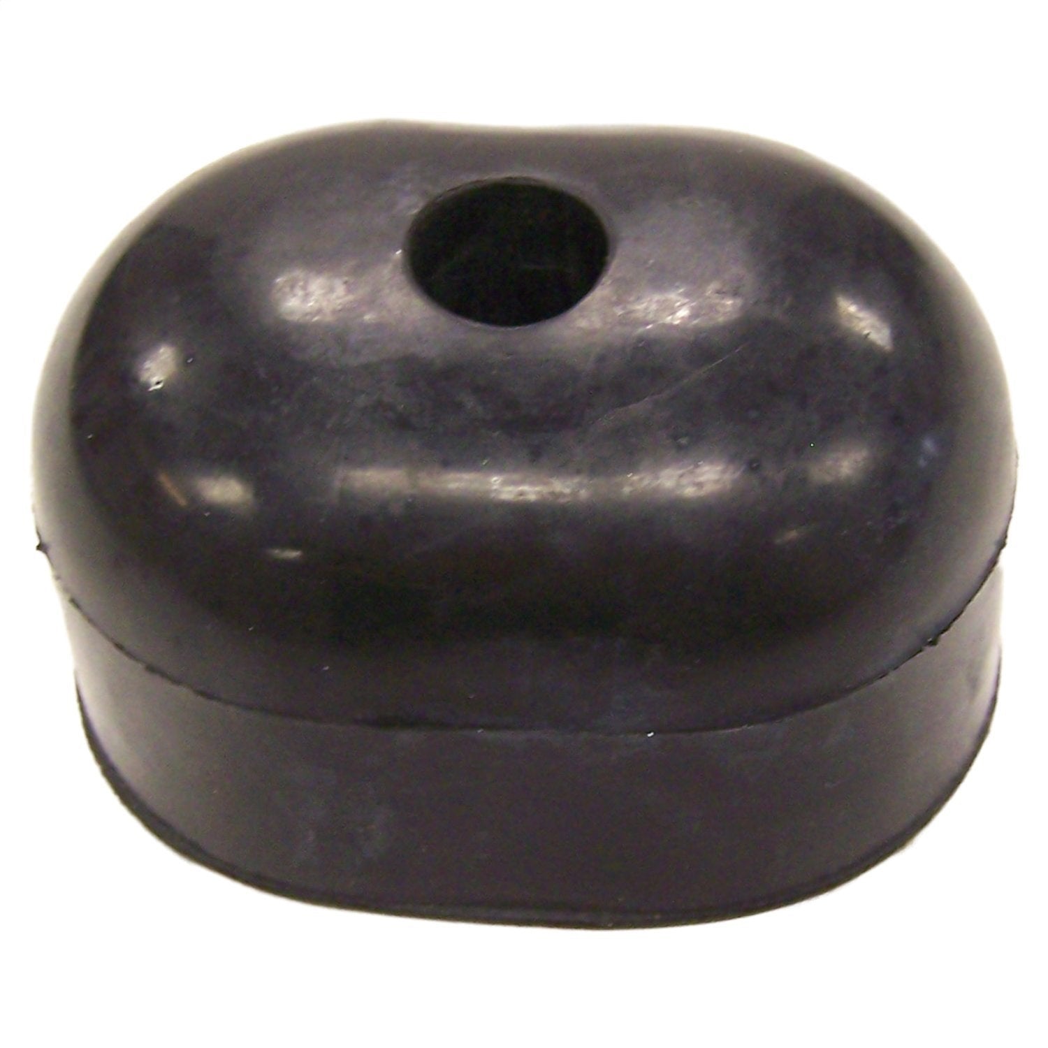 Crown Automotive Jeep Replacement 55345519 Spare Tire Impact Bumper; 1.85 in. Length; Crown Automotive Jeep Replacement 55345519