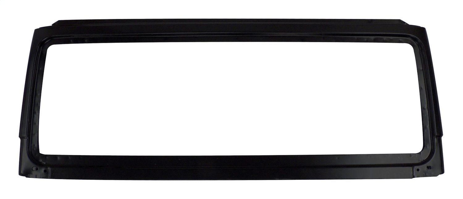 Crown Automotive Jeep Replacement 55395014AB Windshield Frame; Paintable; Crown Automotive Jeep Replacement 55395014AB