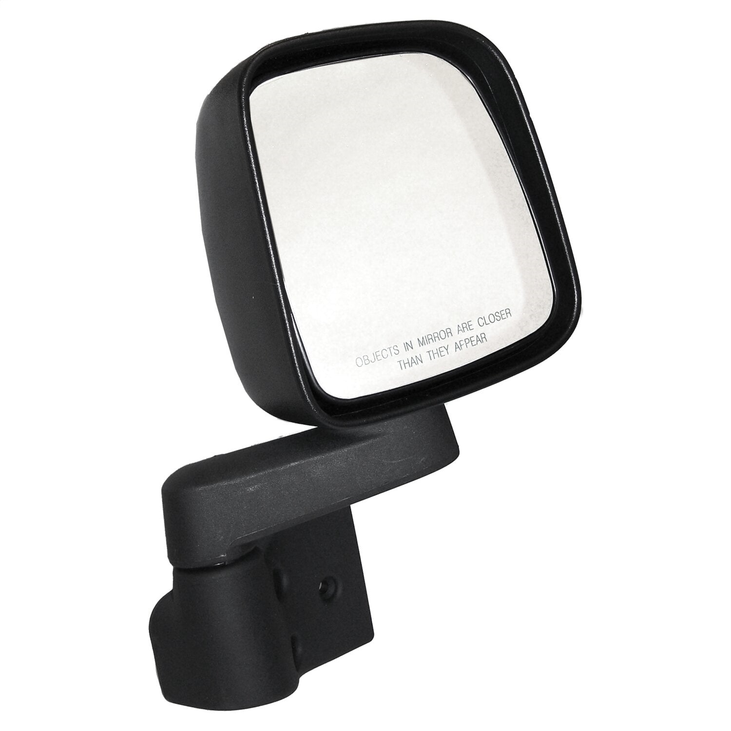 Crown Automotive Jeep Replacement 55395060AB Door Mirror and Arm; Right; Black; Direct Bolt On; Crown Automotive Jeep Replacement 55395060AB