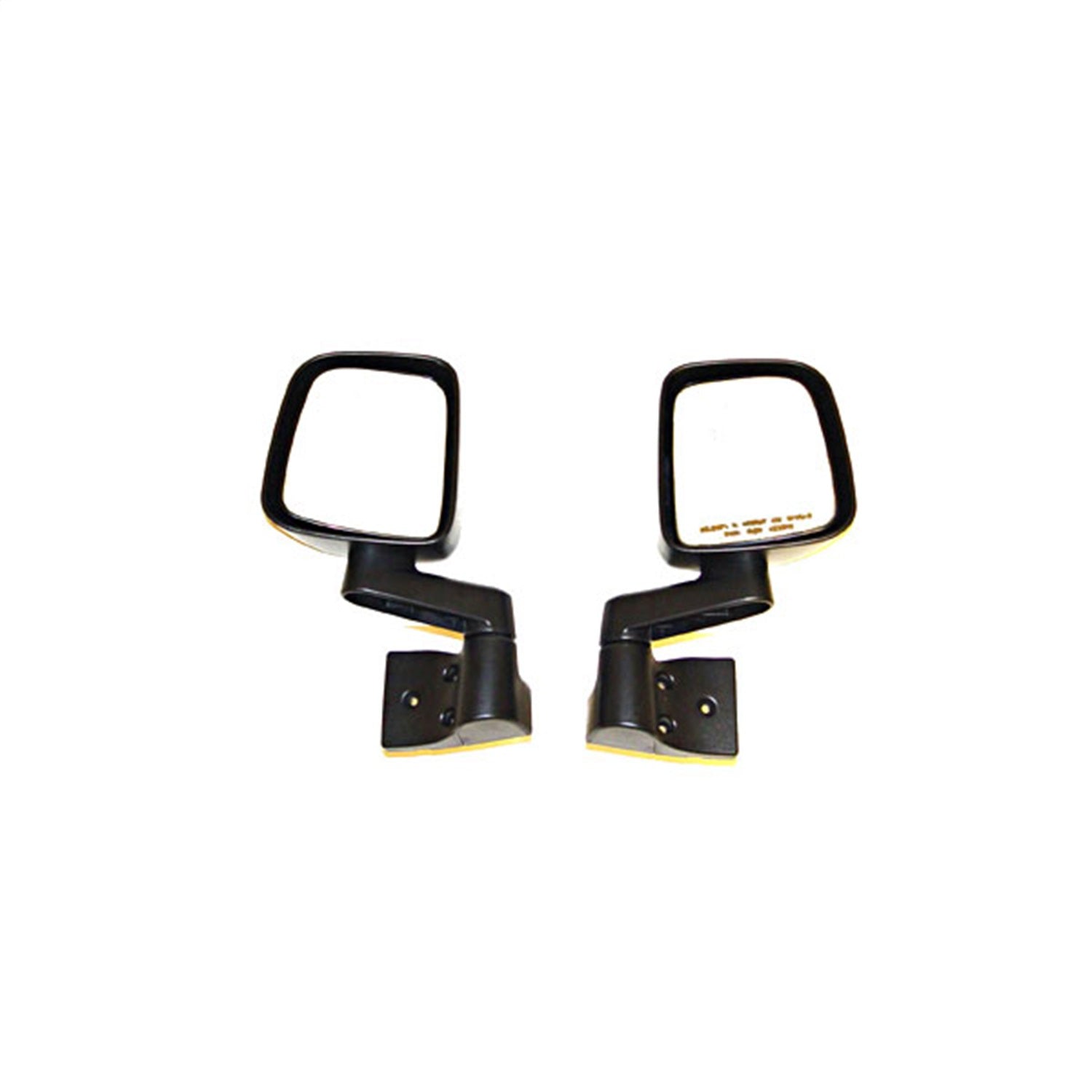 Omix 11002.09 Door Mirror Kit; Black; Left And Right; Omix 11002.09