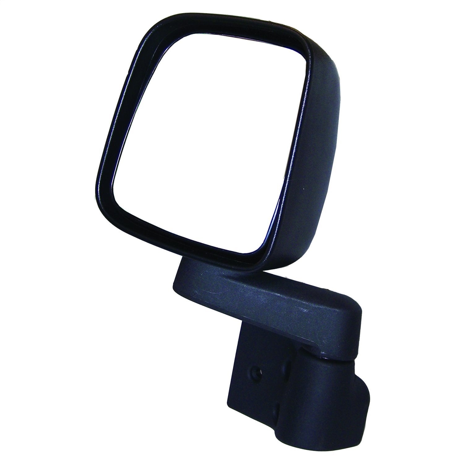 Crown Automotive Jeep Replacement 55395061AB Door Mirror and Arm; Left; Black; Direct Bolt On; Crown Automotive Jeep Replacement 55395061AB