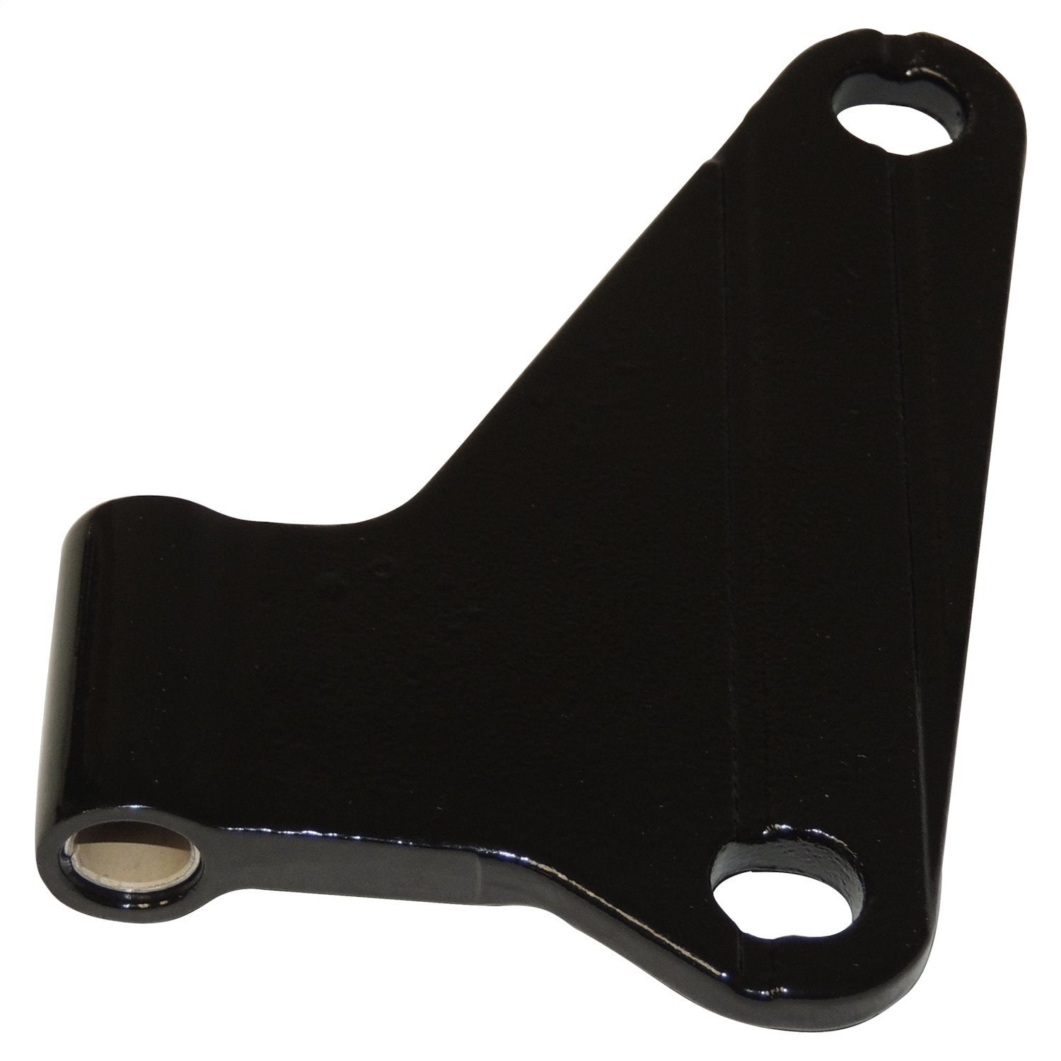 Crown Automotive Jeep Replacement 55395392AE Door Hinge; Front Right; Black Paintable Finish; Crown Automotive Jeep Replacement 55395392AE