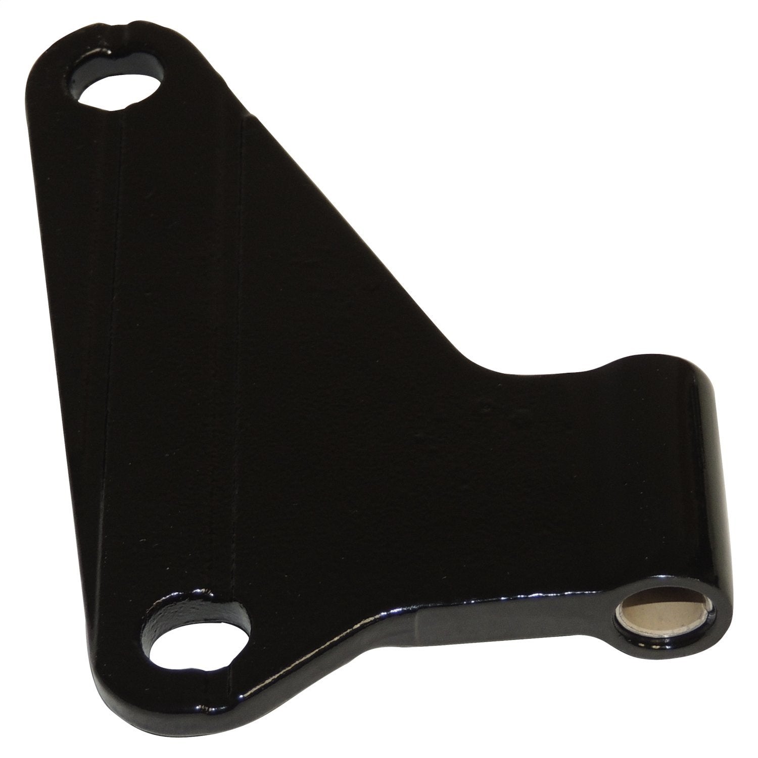 Crown Automotive Jeep Replacement 55395393AE Door Hinge; Front Left; Black Paintable Finish; Crown Automotive Jeep Replacement 55395393AE
