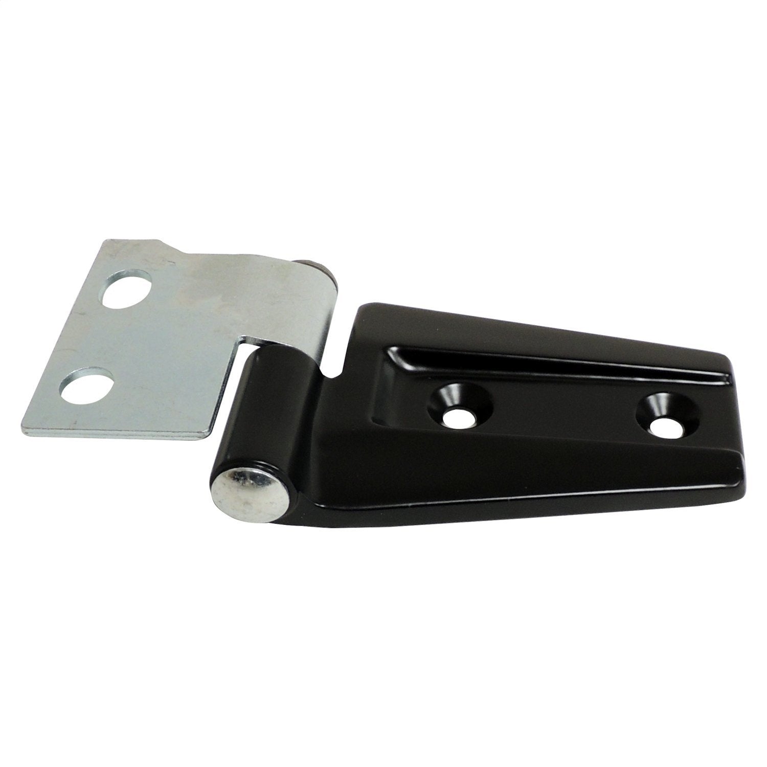 Crown Automotive Jeep Replacement 55395396AE Hood Hinge; Black Primer And Unpainted; Crown Automotive Jeep Replacement 55395396AE