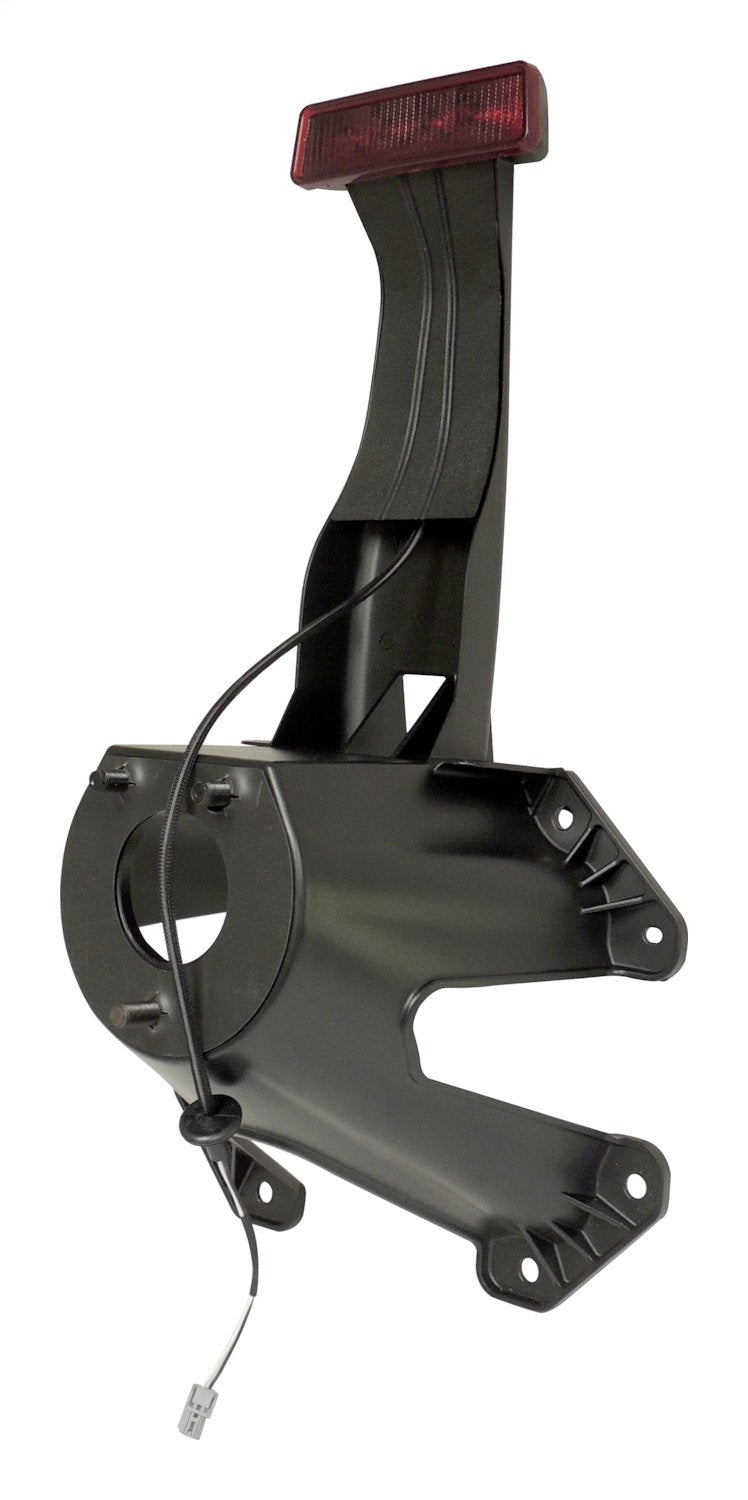Crown Automotive Jeep Replacement 55397217AJ Spare Tire Bracket; w/High Mount Stop Light Assembly; Crown Automotive Jeep Replacement 55397217AJ
