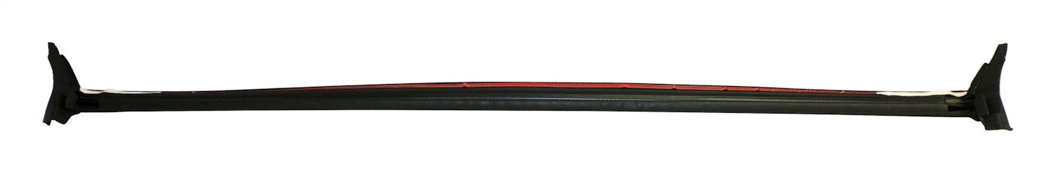 Crown Automotive Jeep Replacement 55397454AL Windshield Frame Weatherstrip; Seals Windshield Frame To Hard Or Soft Top; Crown Automotive Jeep Replacement 55397454AL