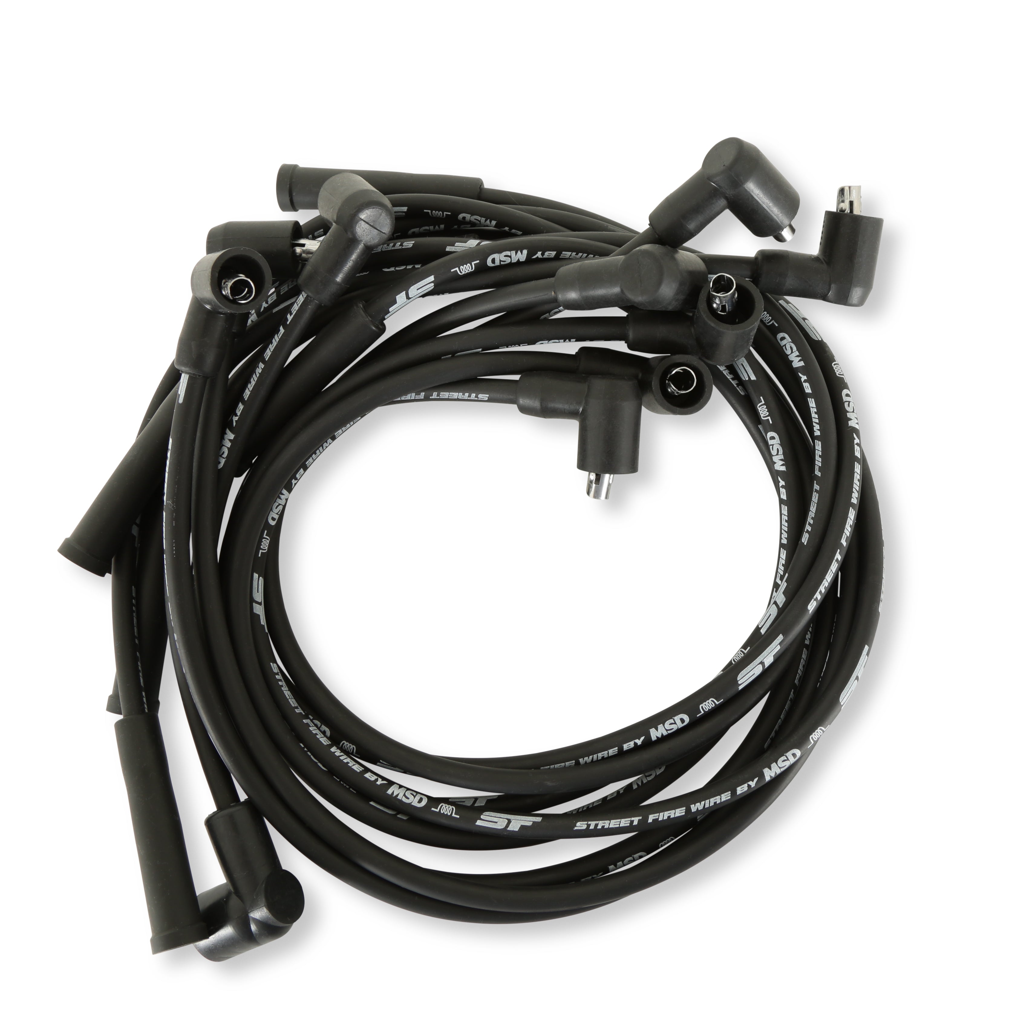 MSD 5543 Street Fire Spark Plug Wire Set MSD 5543