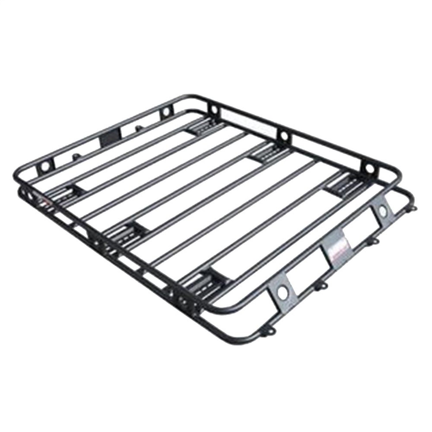 Defender Roof Rack; 5.5 ft. x 5 ft. x 4 in.; 1 pc.; Black; Smittybilt 55504