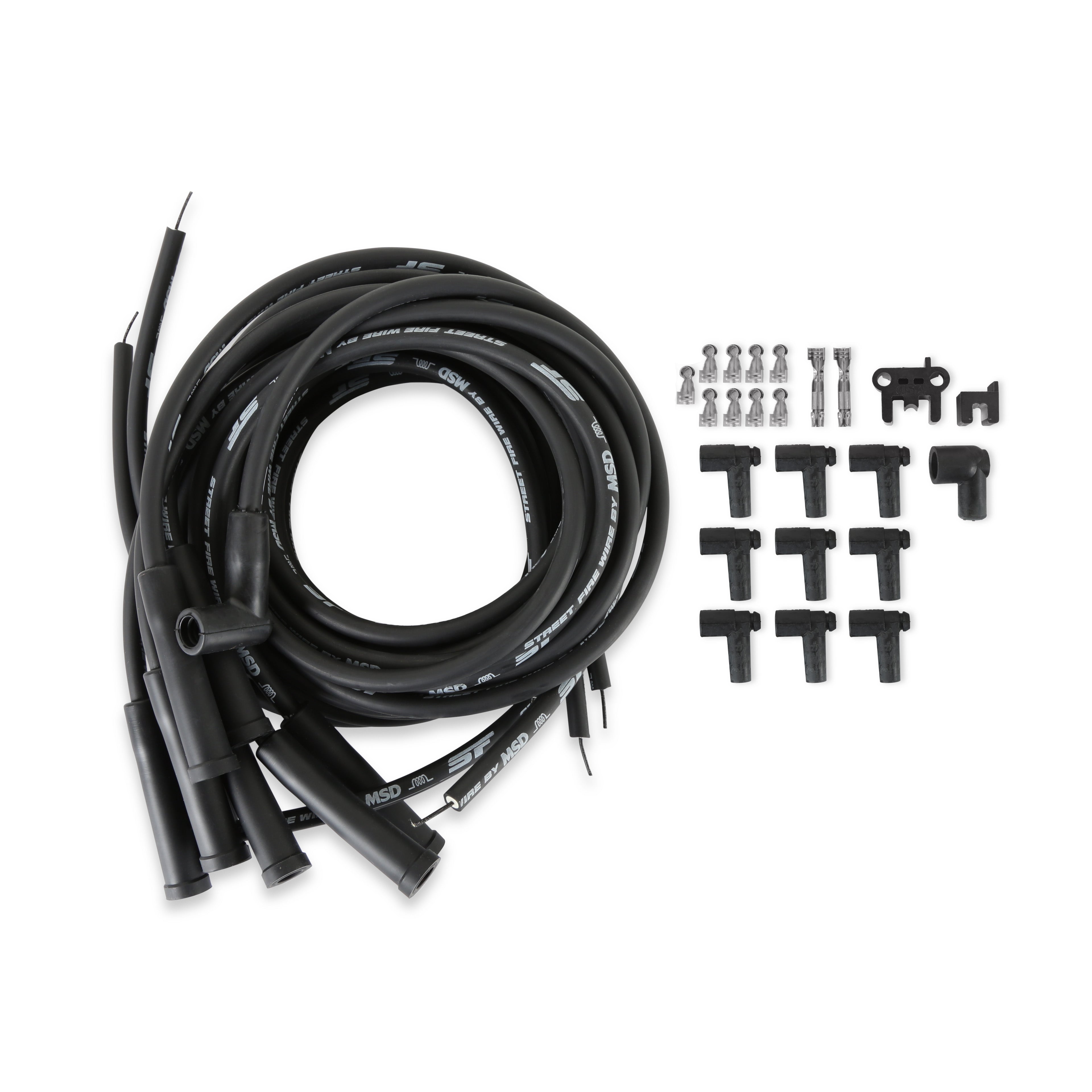MSD 5550 Street Fire Spark Plug Wire Set MSD 5550