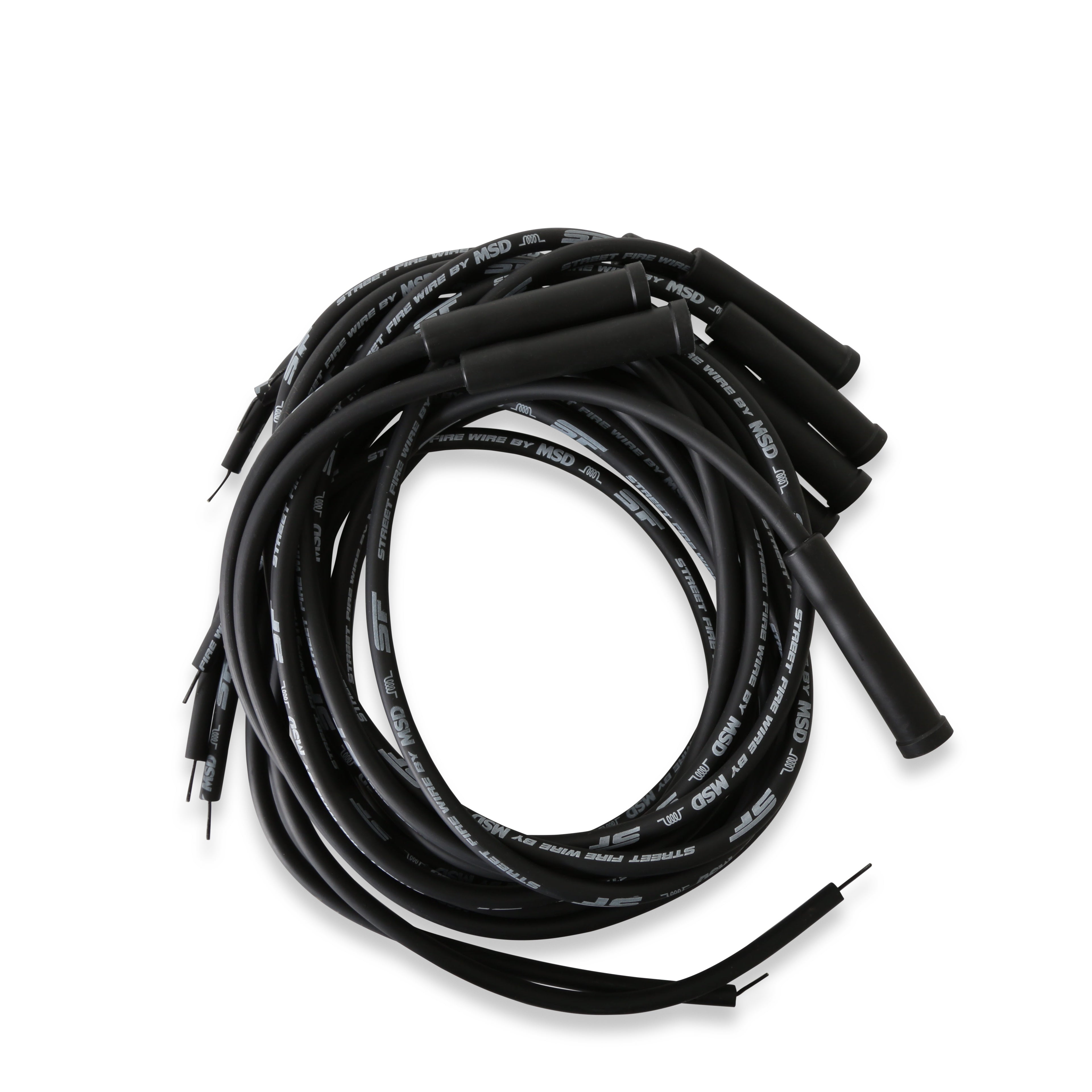 MSD 5551 Street Fire Spark Plug Wire Set MSD 5551