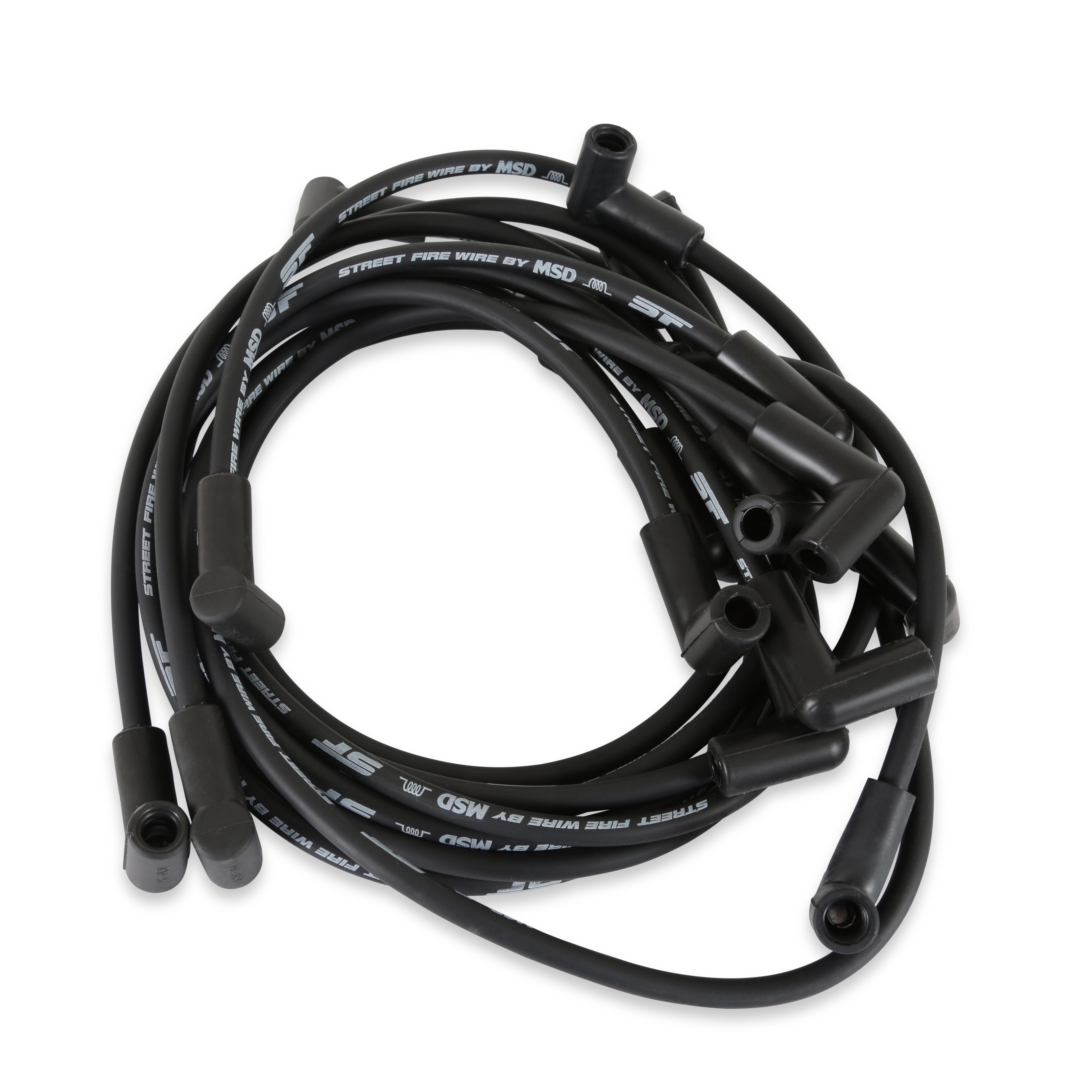 MSD 5562 Street Fire Spark Plug Wire Set MSD 5562