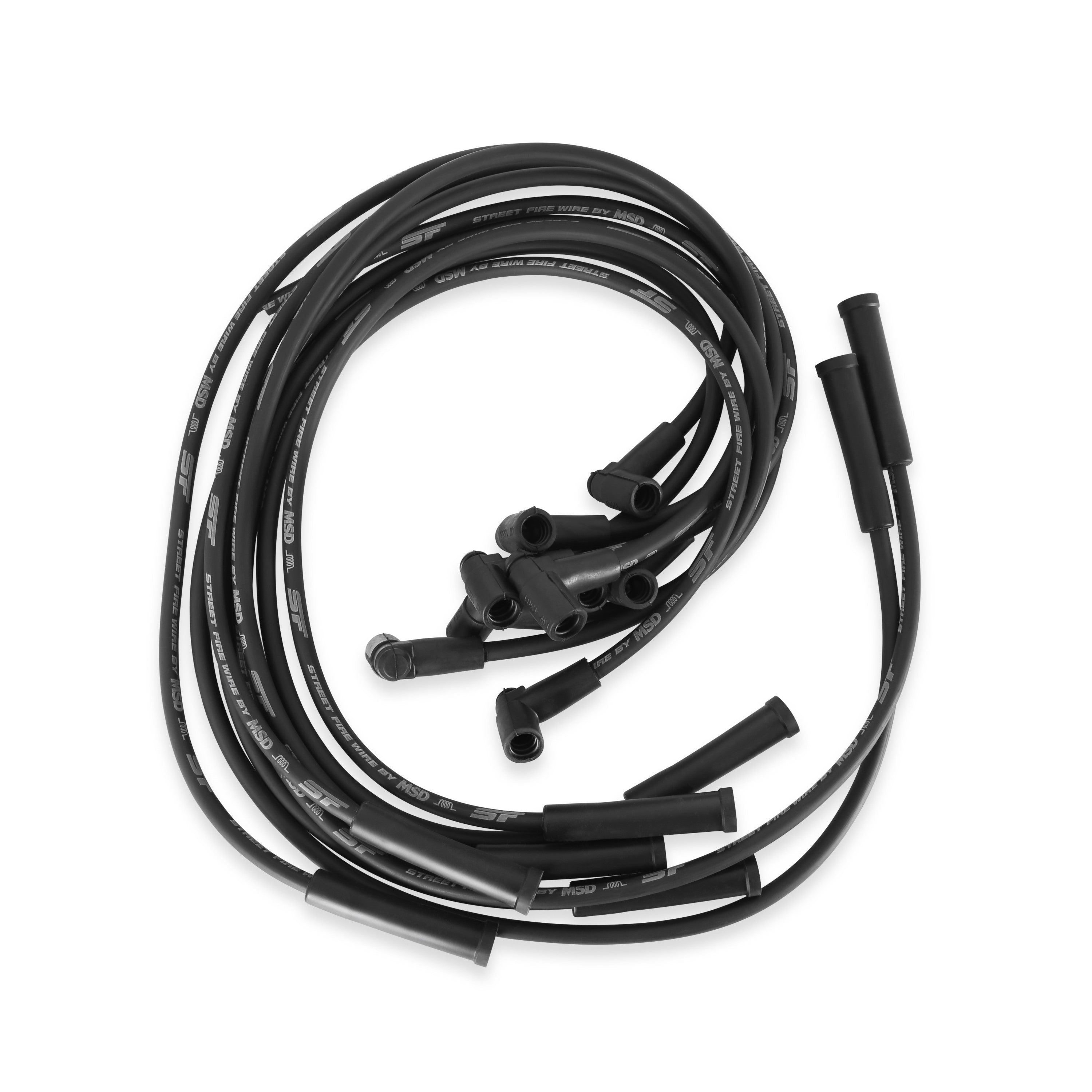 MSD 5567 Street Fire Spark Plug Wire Set MSD 5567