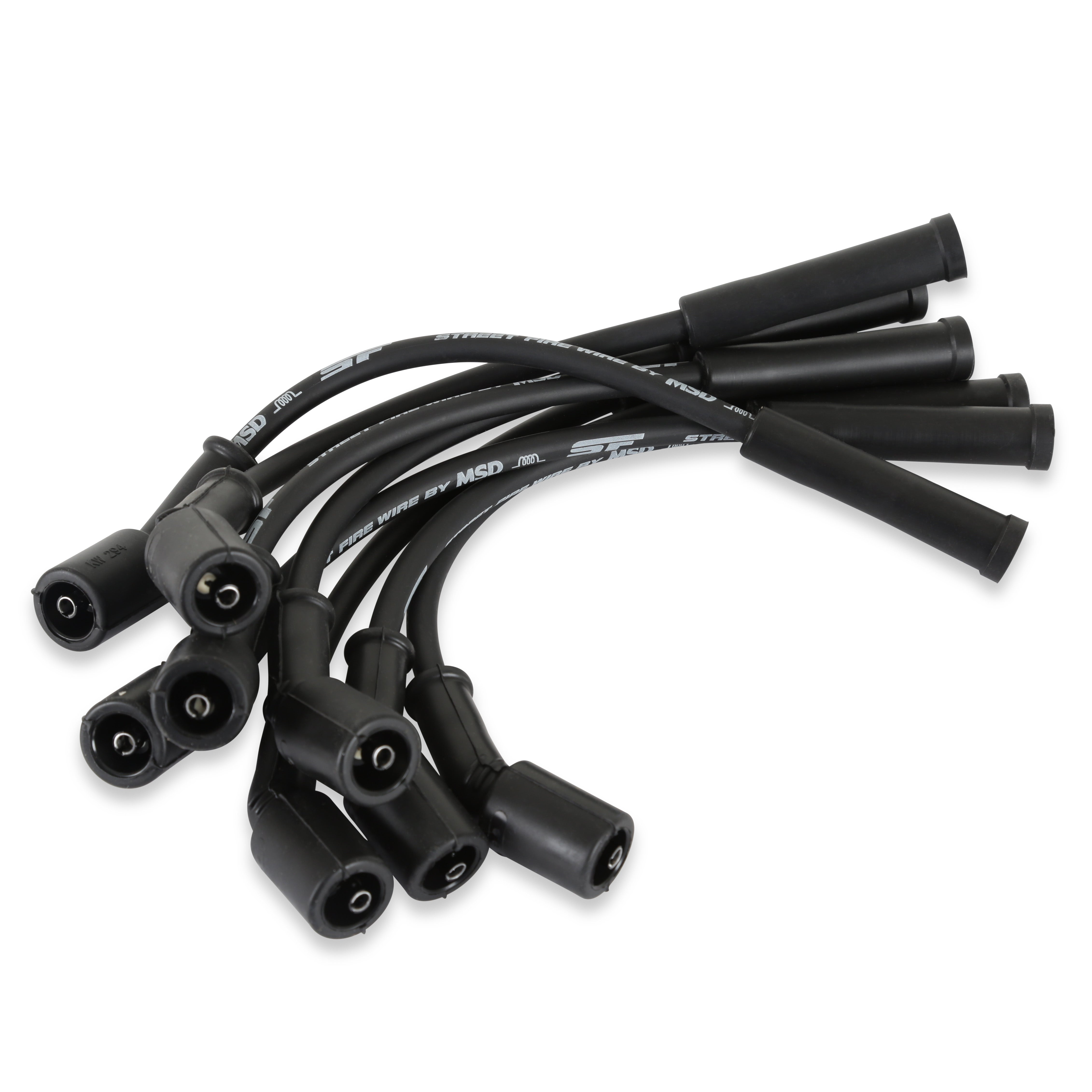 MSD 5574 Street Fire Spark Plug Wire Set MSD 5574
