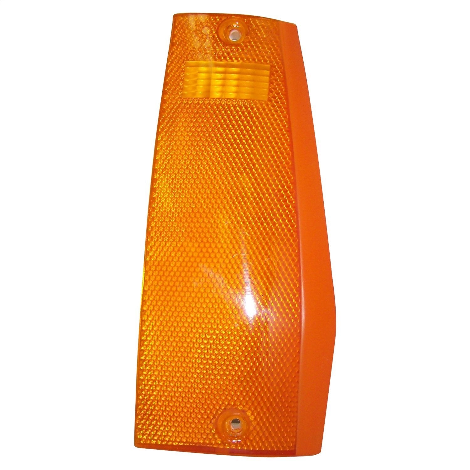 Crown Automotive Jeep Replacement 56000110 Side Marker Lens; Front Right; Amber; Crown Automotive Jeep Replacement 56000110