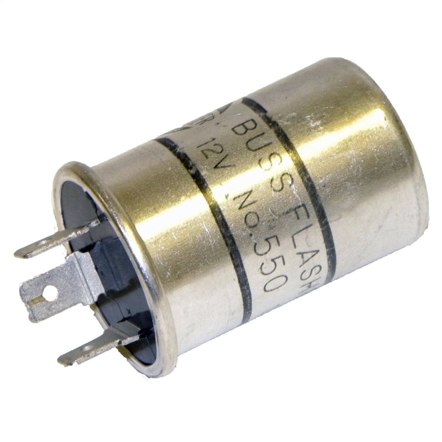 Crown Automotive Jeep Replacement 56000903 Flasher; 3 Blade Plug; Crown Automotive Jeep Replacement 56000903