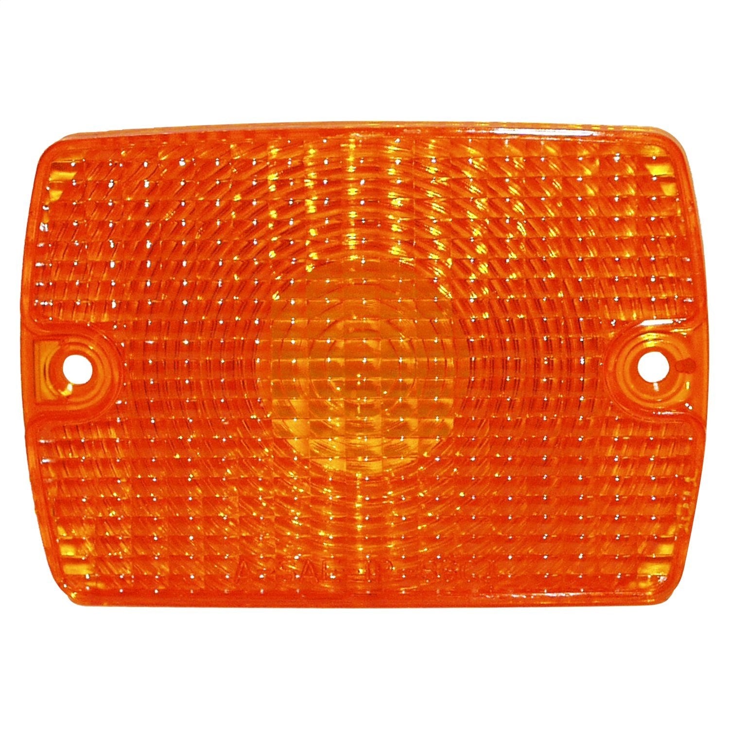 Crown Automotive Jeep Replacement 56001378 Parking Light; Amber Lens; Crown Automotive Jeep Replacement 56001378