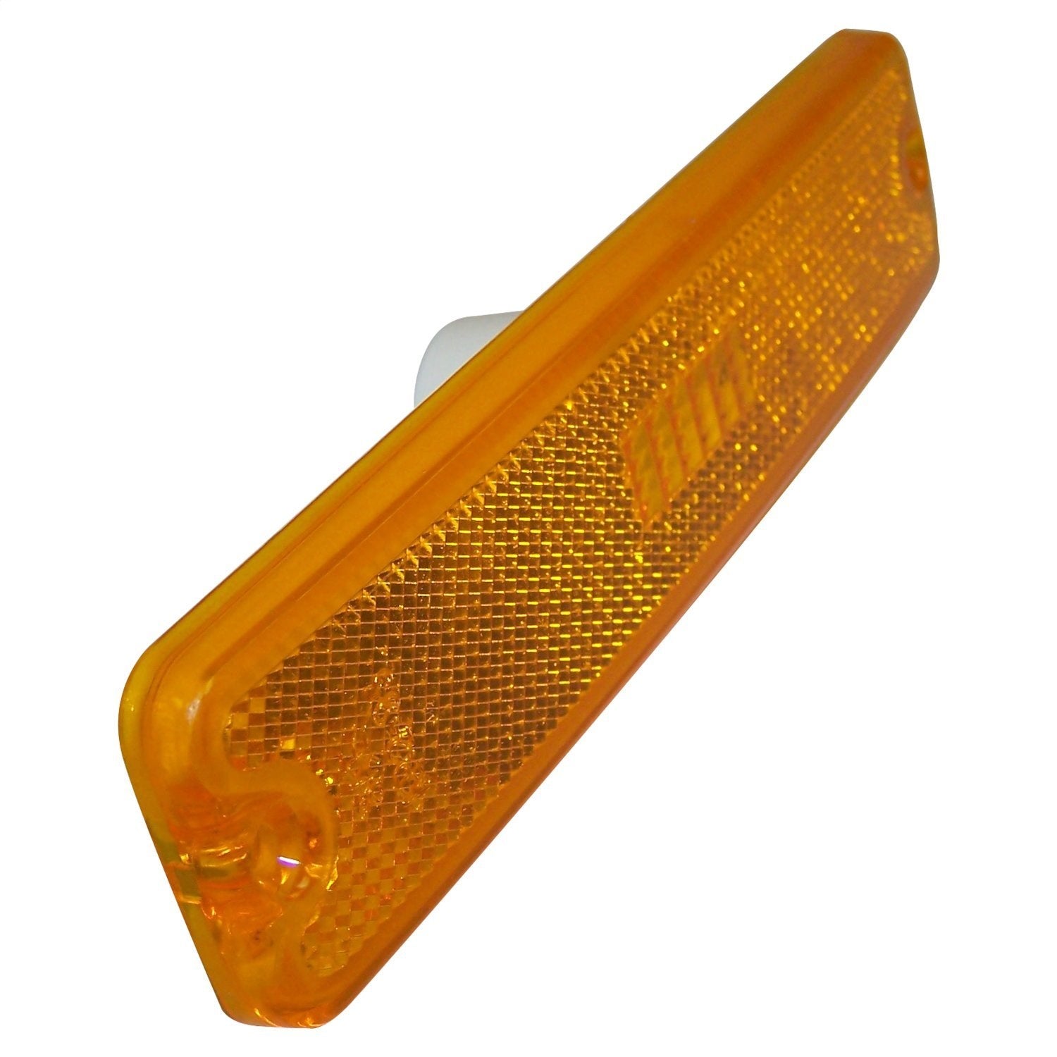 Crown Automotive Jeep Replacement 56001424 Side Marker Lens; Front; Amber; Crown Automotive Jeep Replacement 56001424